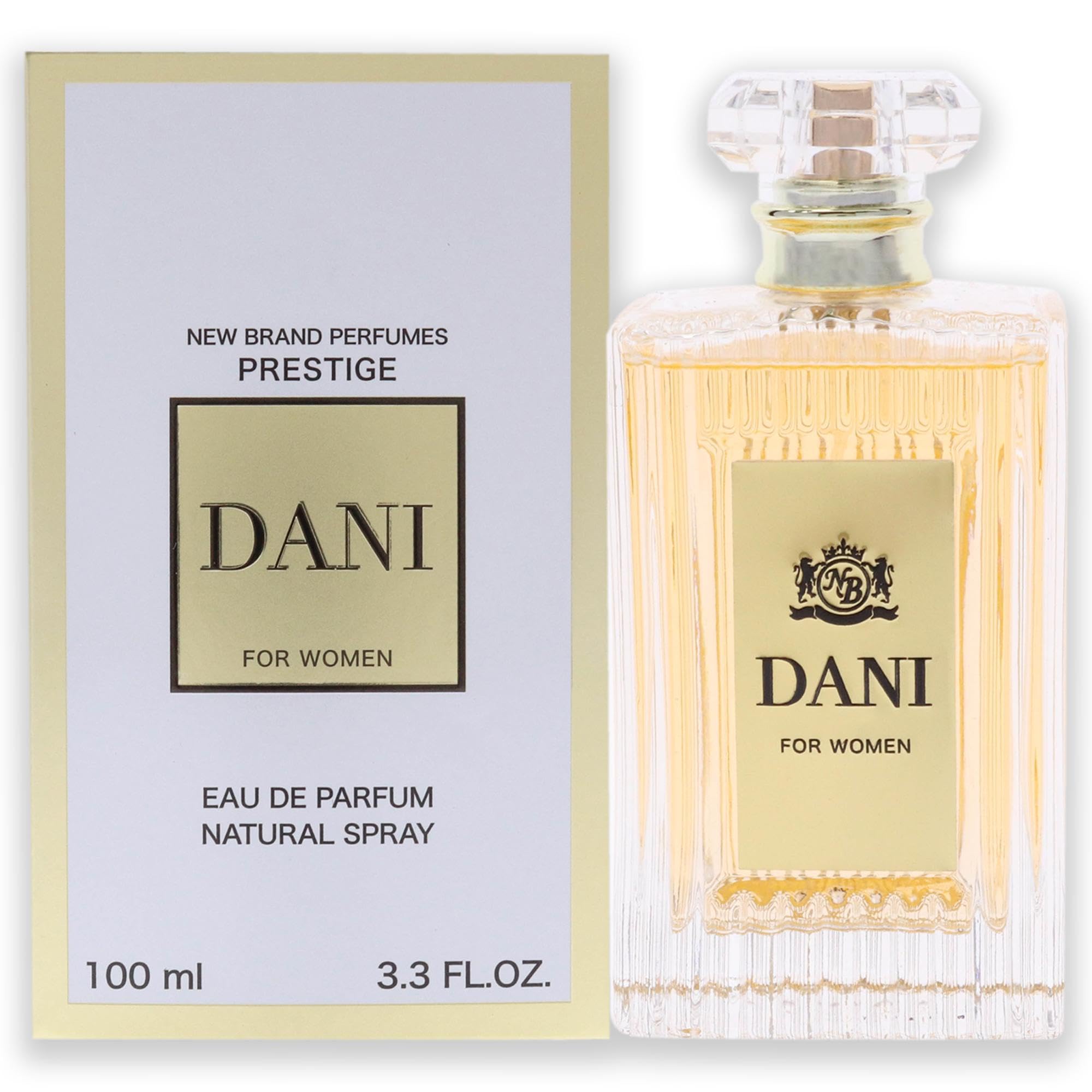 Perfume New Brand Dani Eau De Parfum 100ml Para Mulheres