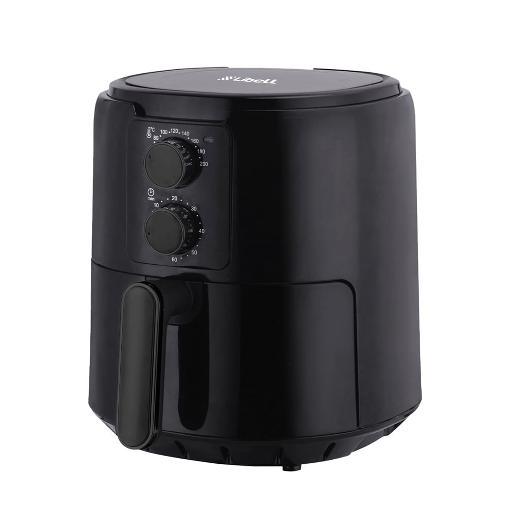 Fritadeira Air Fryer 4,2 Lt 127v Preto Libell