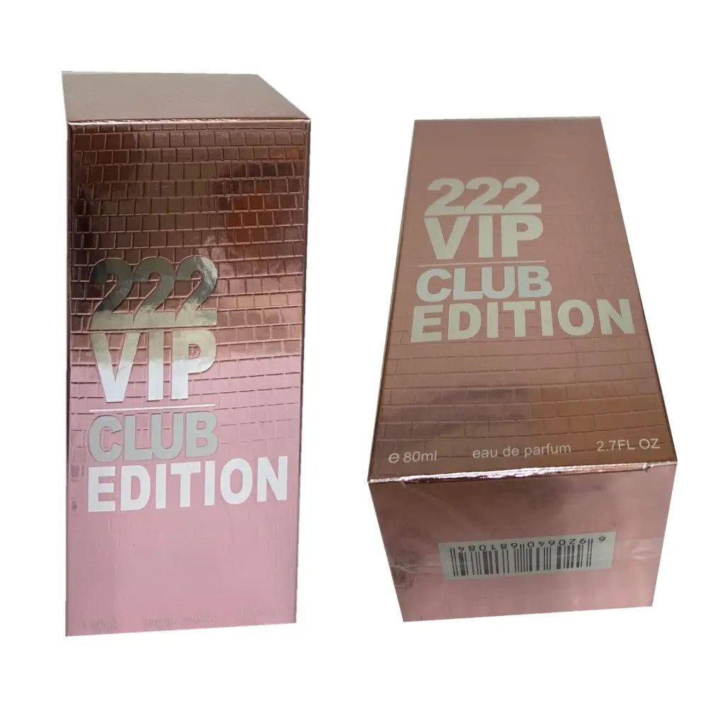 Perfume Mod Textiles 222 Vip Club Edp 80ml Para Mulheres