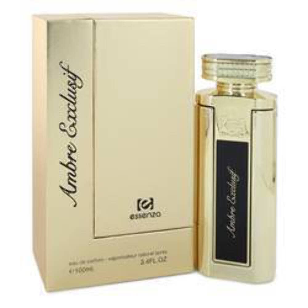 Perfume Essenza Ambre Exclusif Eau De Parfum 100ml Para Mulheres