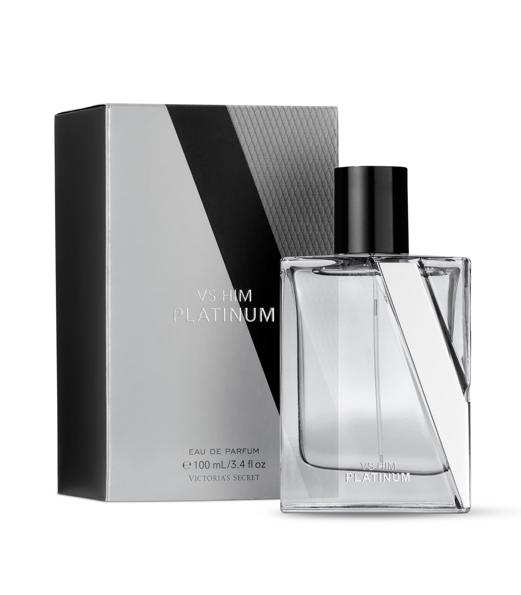Cologne Victoria's Secret Vs Him Platinum Para Homens 100ml
