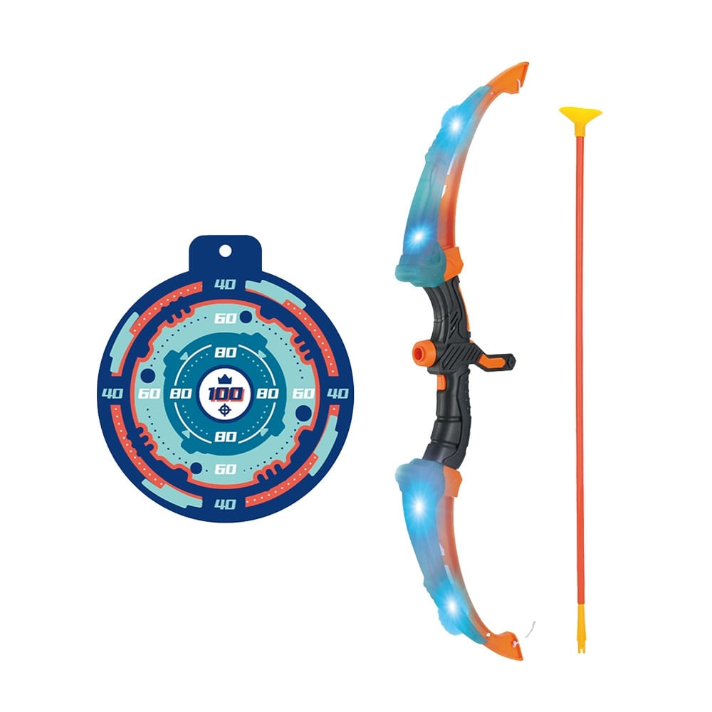 Go Play Arco E Flecha Com Luz E Som Multikids - Br2326