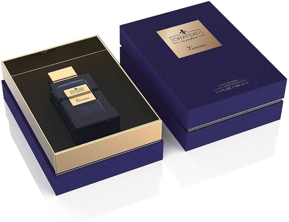 Perfume Chateau Vivino Edp Spray 100ml Unissex