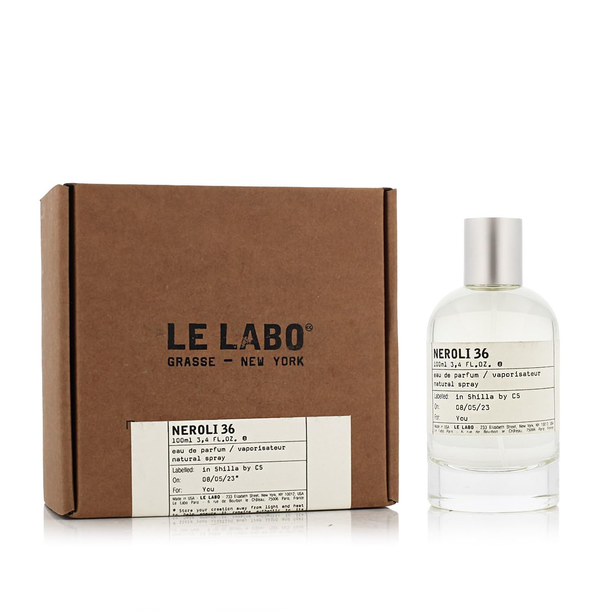 香水(ユニセックス) Le LABO 36 50ml Perfume Le Labo Neroli 36 Eau De Parfum 100ml Para Mulheres
