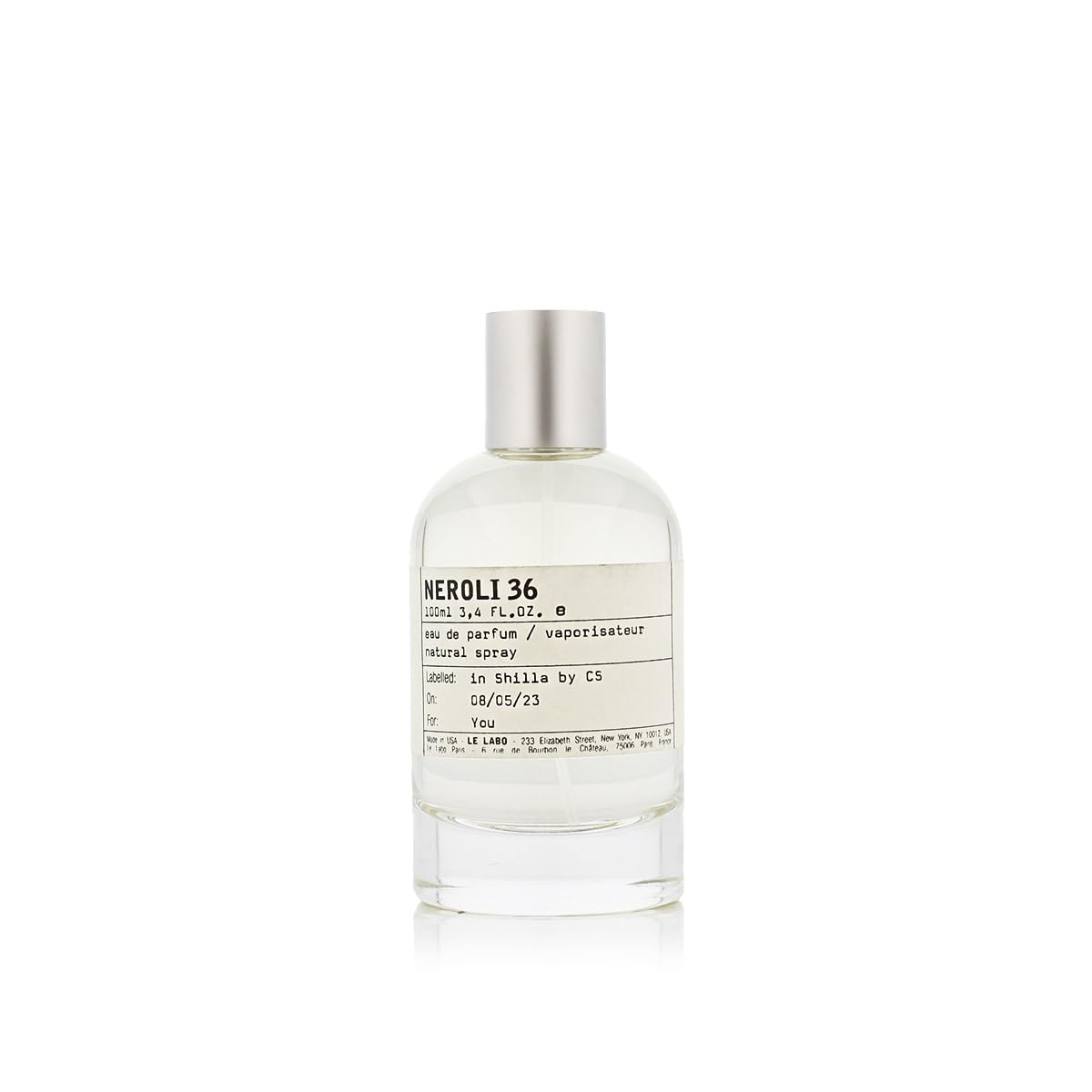 Perfume Le Labo Neroli 36 Eau De Parfum 100ml Para Mulheres