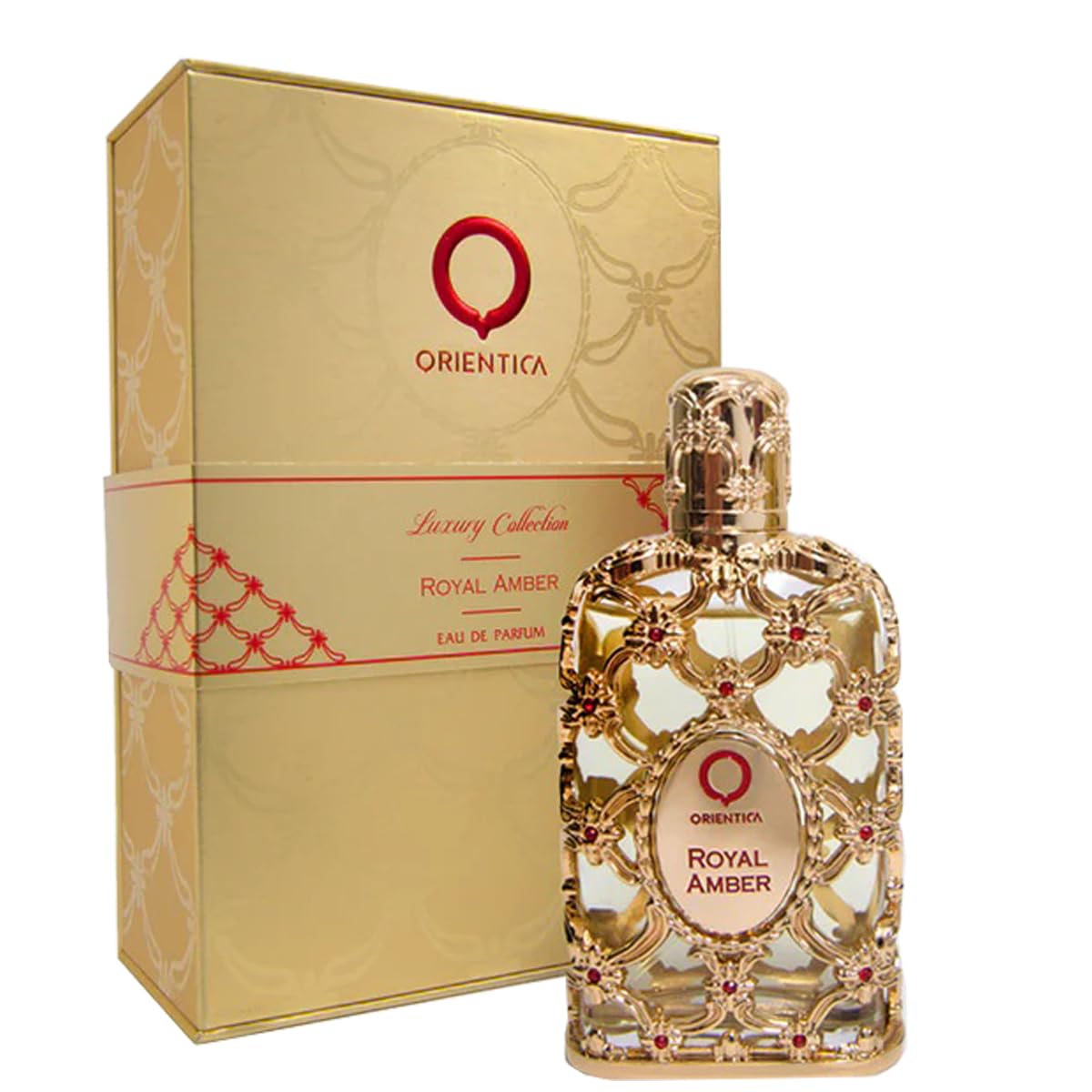 Perfume Orientica Royal Amber Eau De Parfum 80ml Para Mulheres