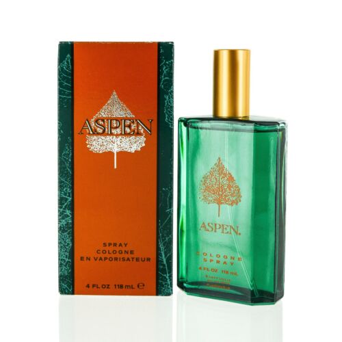 Perfume Coty Aspen Eau De Cologne Spray 120ml Para Homens