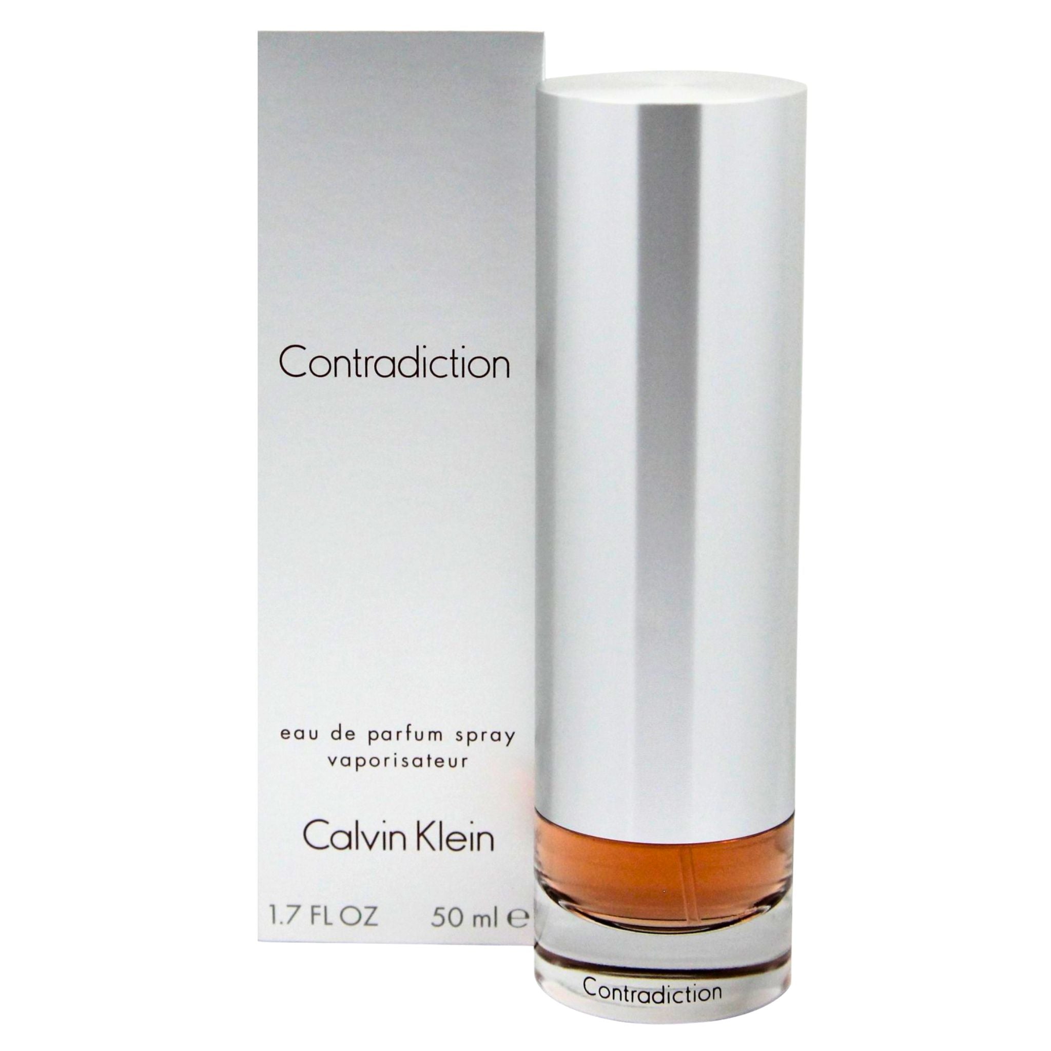 Perfume Calvin Klein Contradiction Eau De Parfum 100ml Para Mulheres