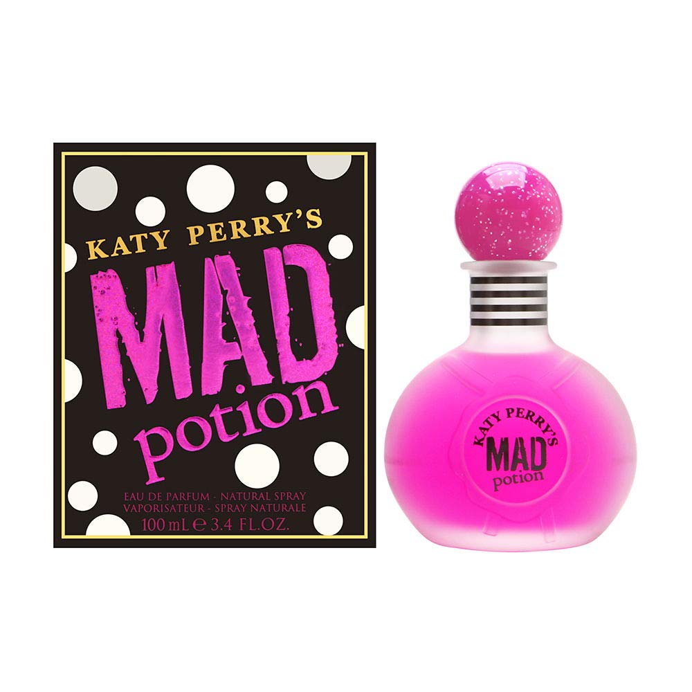 Perfume Katy Perry Mad Potion Eau De Parfum 100ml Para Mulheres