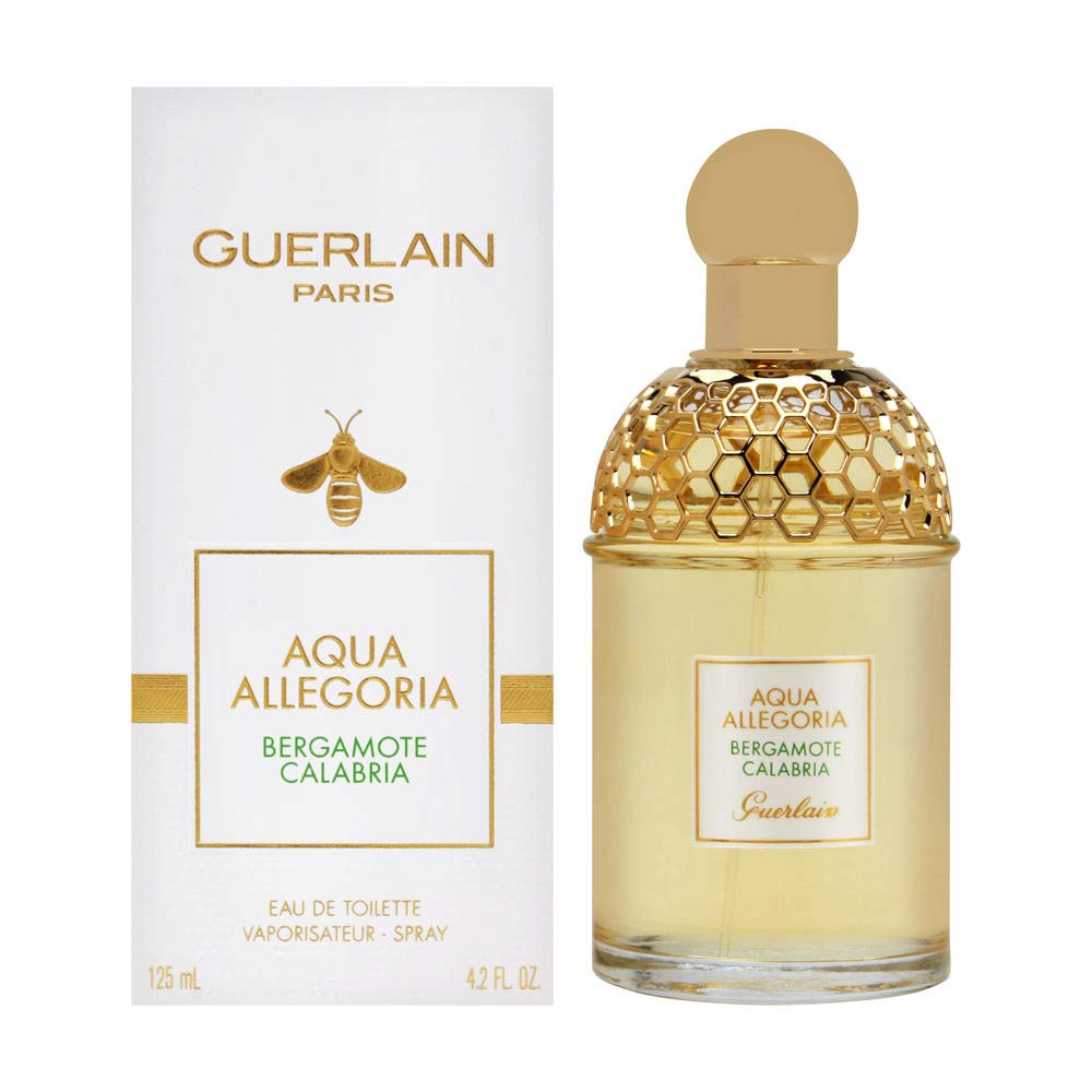 Perfume Guerlain Aqua Allegoria Bergamote Calabria Edt 125 Ml