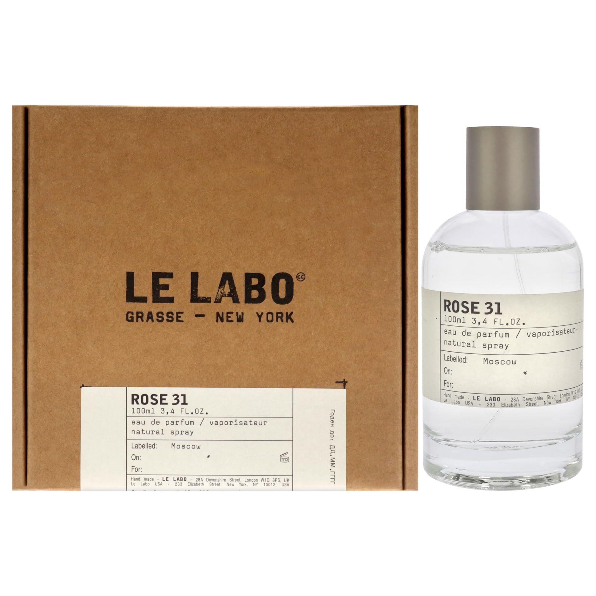 Perfume Le Labo Rose 31 Eau De Parfum 100ml Para Unissex - Carrefour
