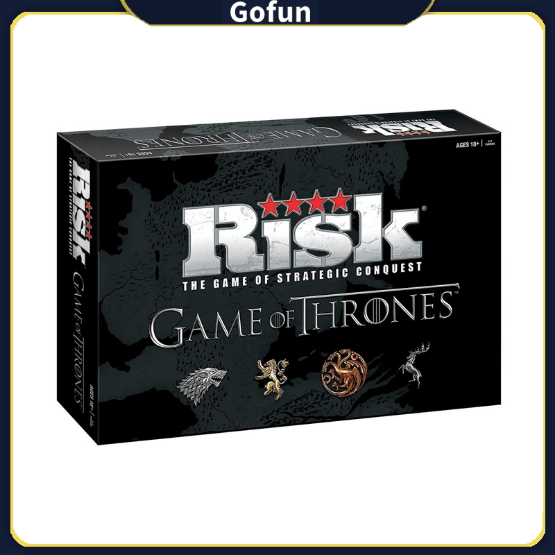 Jogo De Tabuleiro Risk Game Of Thrones Versão Em Inglês
