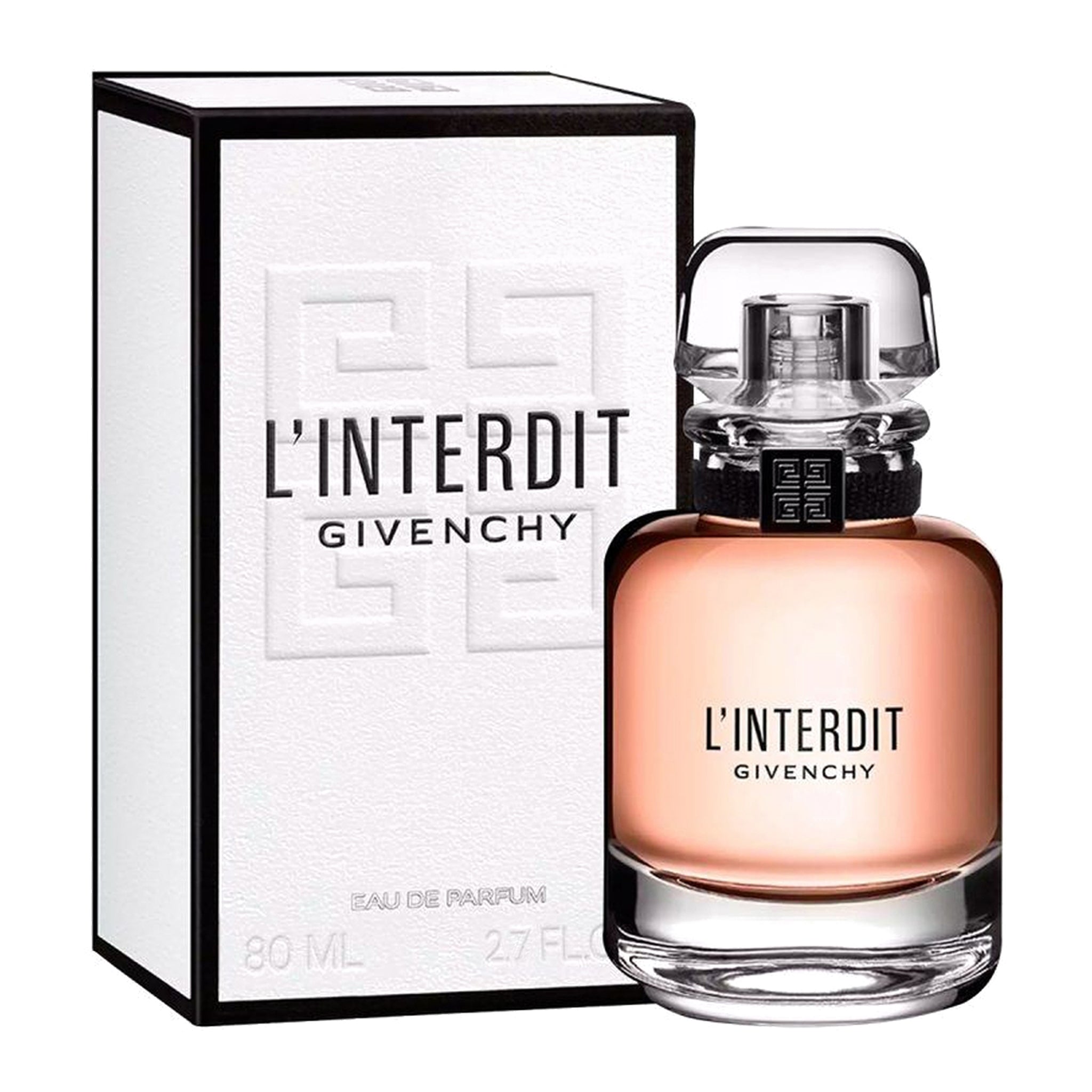 Perfume Givenchy L'interdit Edp 80ml Para Mulheres