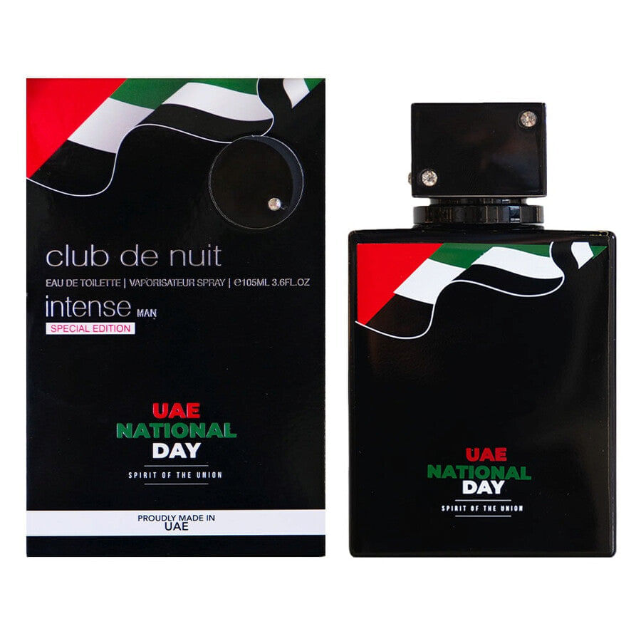Perfume Armaf Club De Nuit Dia Nacional Dos Emirados Árabes Unidos 100ml Para Homens