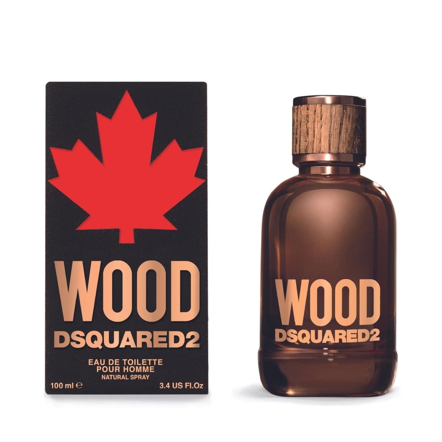 Perfume Masculino Dsquared2 Wood Eau De Toilette 100ml - Carrefour