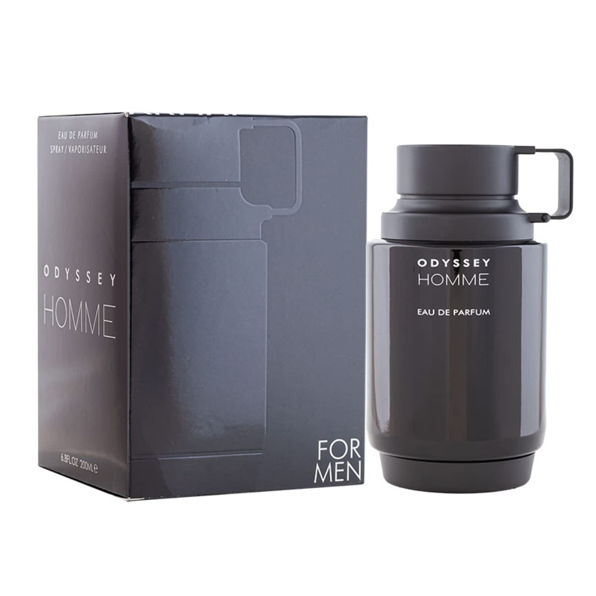 Perfume Armaf Odyssey Homme Black Eau De Parfum 200ml Para Homens