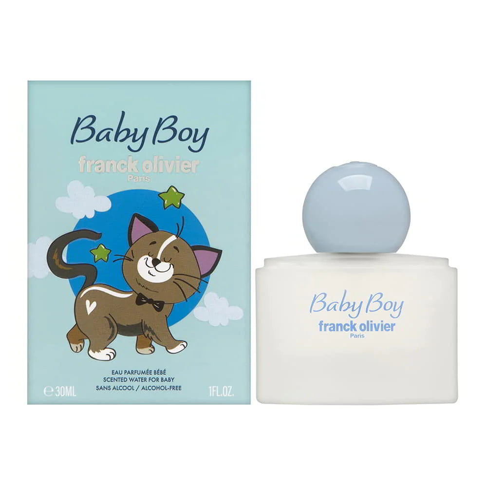 Perfume Franck Olivier Baby Boy Kids Edt Spray 30ml Para Meninos