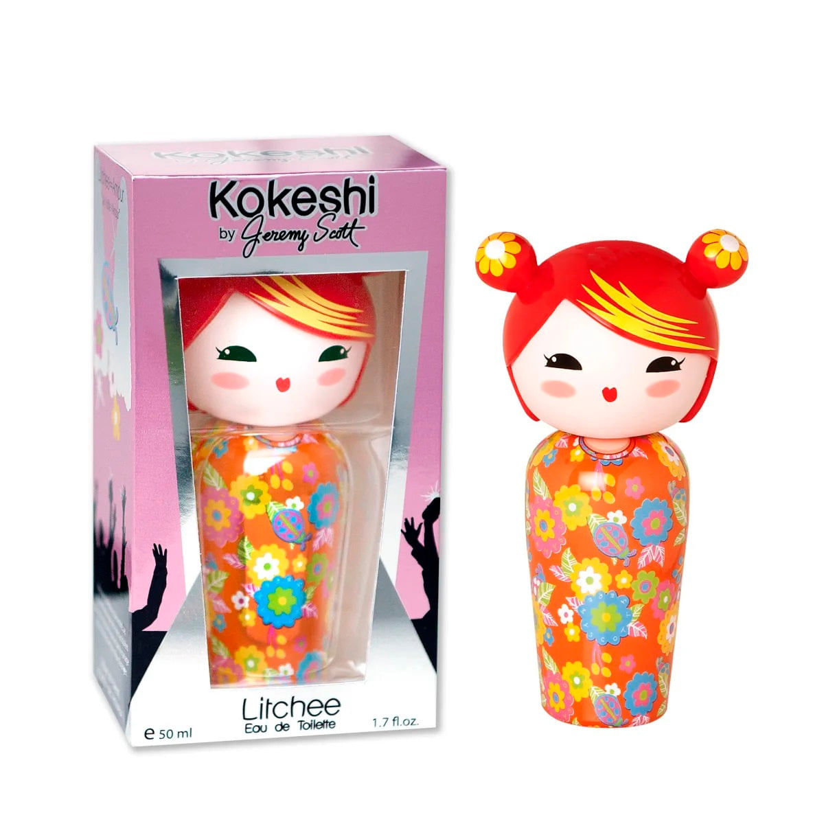 Perfume Jeremy Scott Kokeshi Litchee Eau De Toilette 50ml - Carrefour