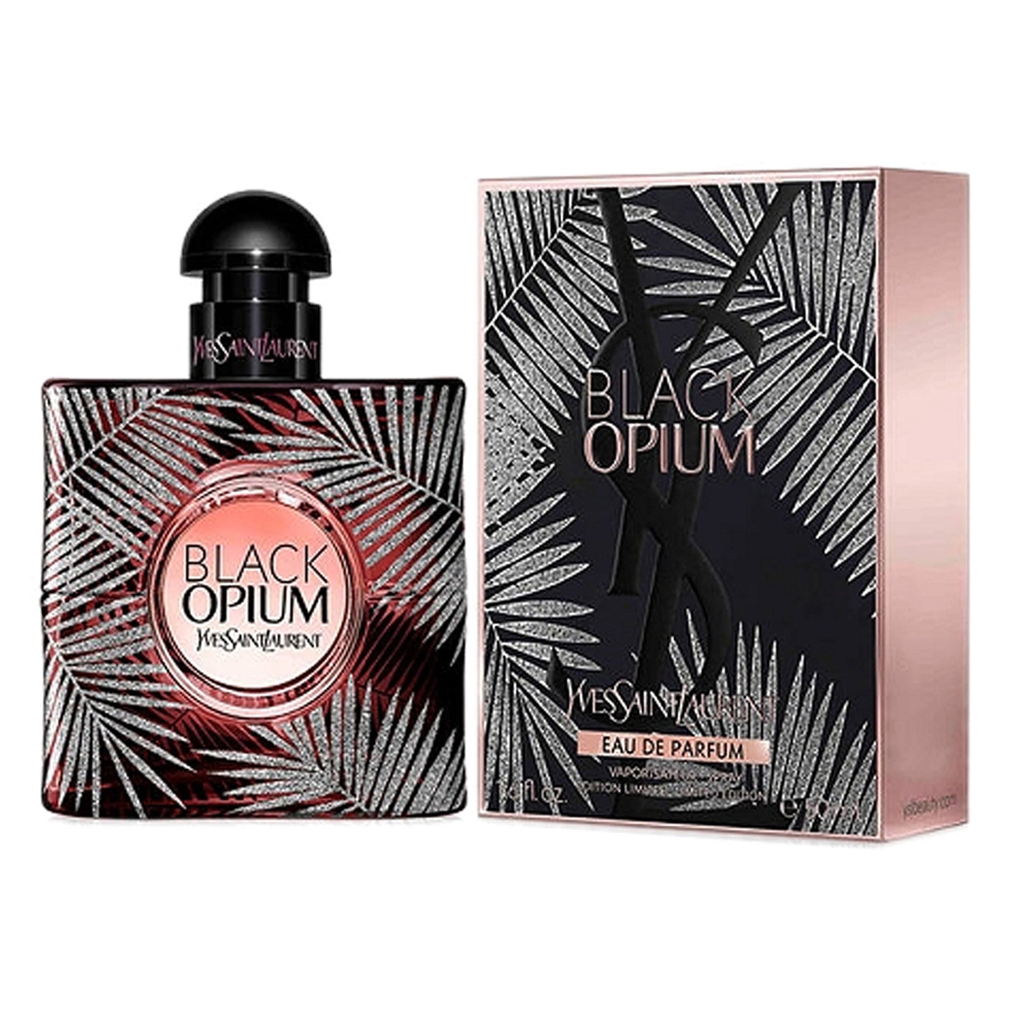 Perfume Yves Saint Laurent Black Opium Exotic Edp 50ml Para Mulheres