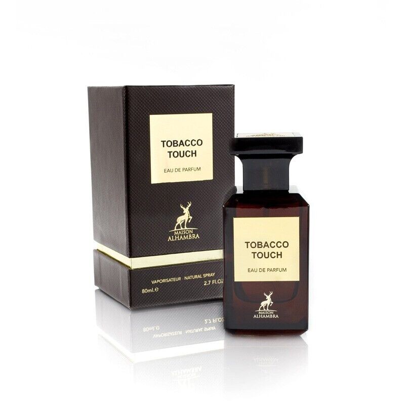 Perfume Maison Alhambra Tobacco Touch Edp Spray 80ml Para Homens