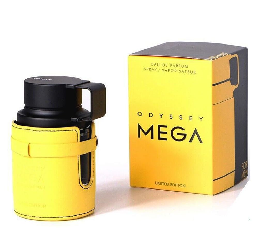 Perfume Armaf Odyssey Mega Edição Limitada 200ml Edp Para Homens