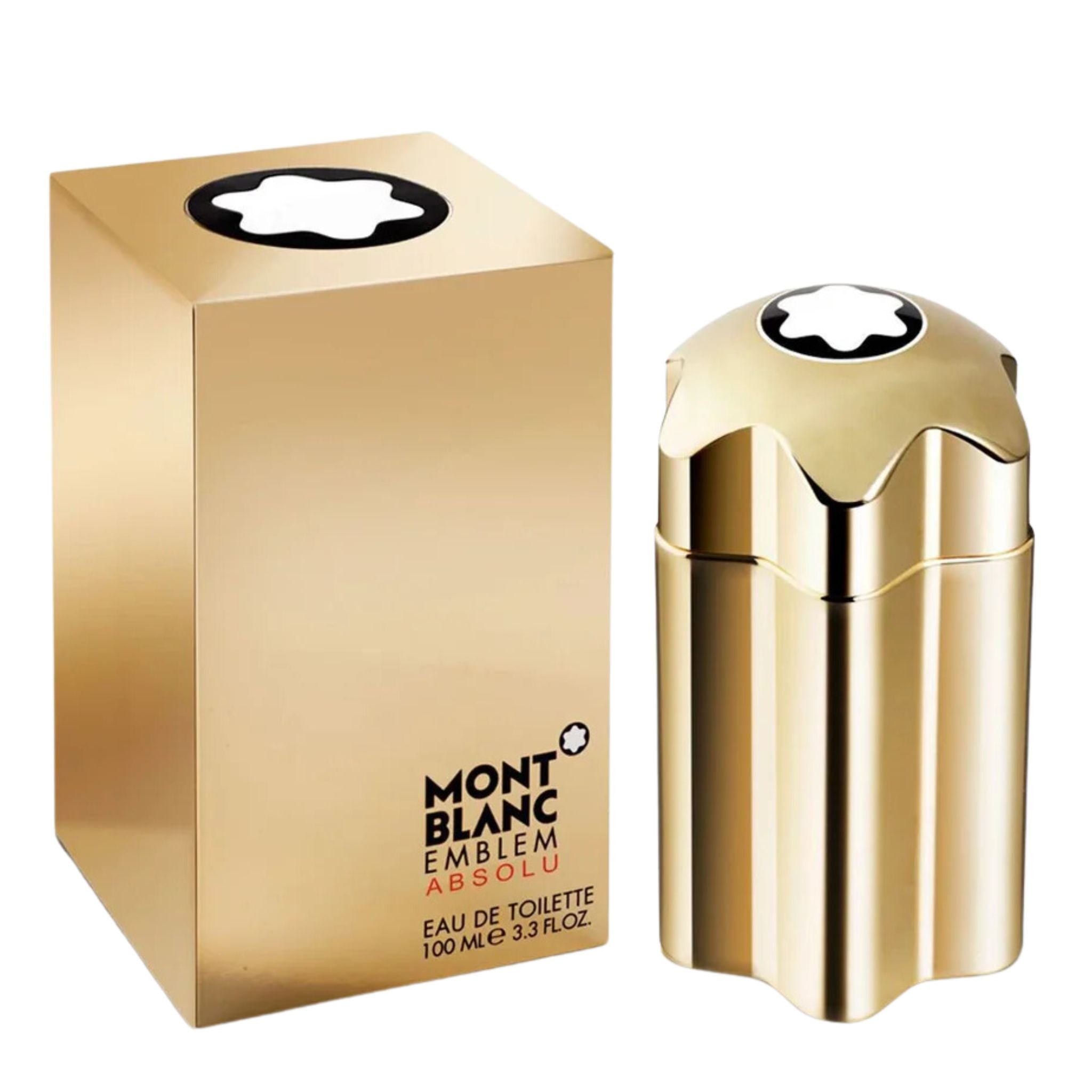 Perfume Mont Blanc Mb Emblem Absolu Eau De Toilette 100ml Para Homens