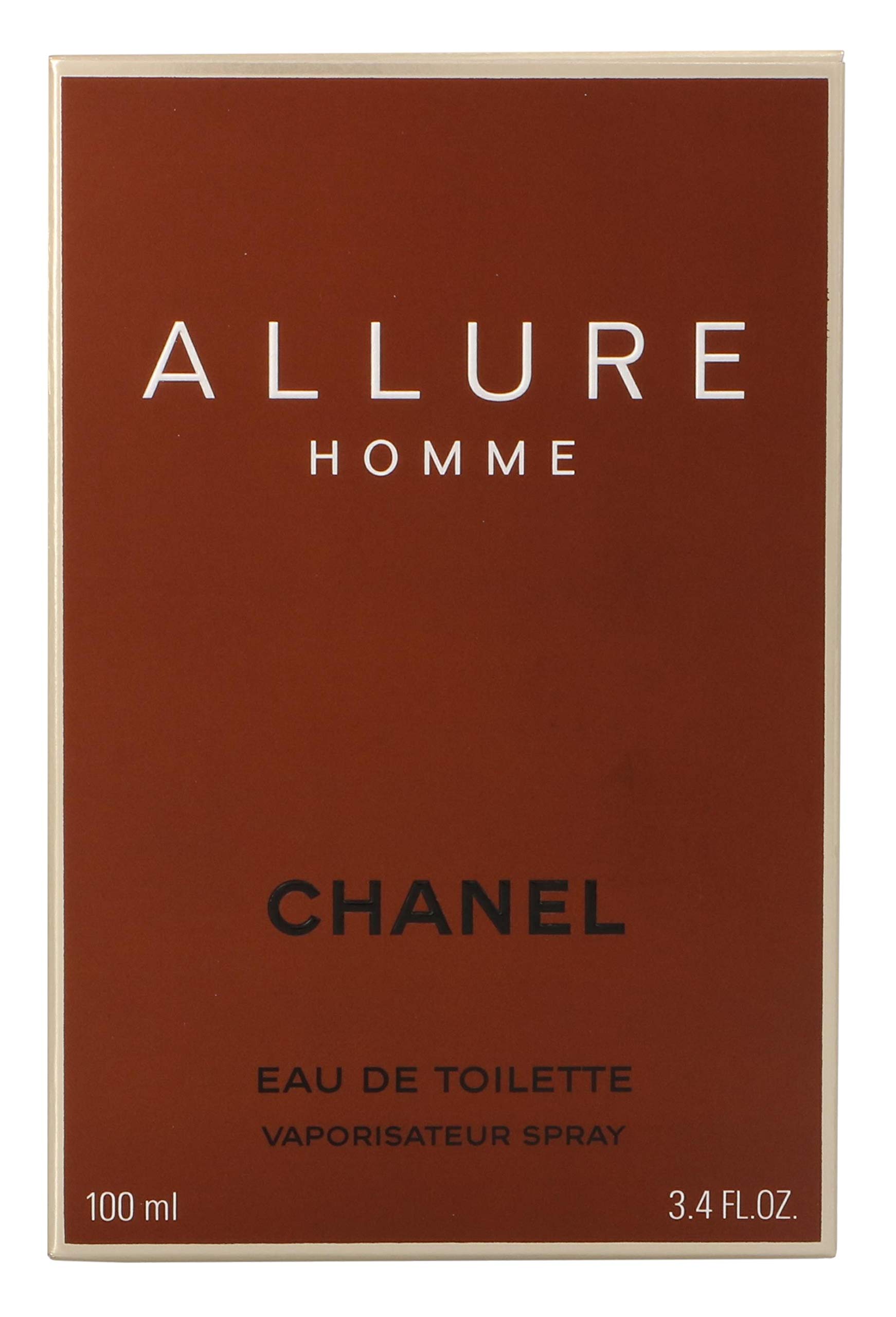 Perfume Chanel Allure Para Homens Edt Spray 100ml - Carrefour