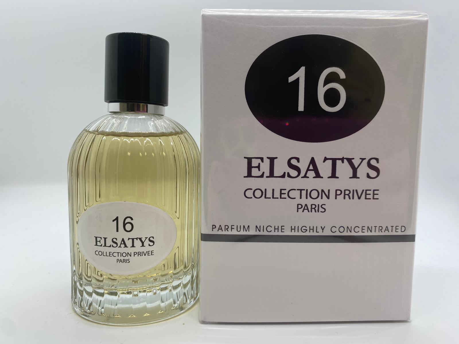Perfume Reyane Tradition Elsatys #16 Privee Eau De Parfum 100ml