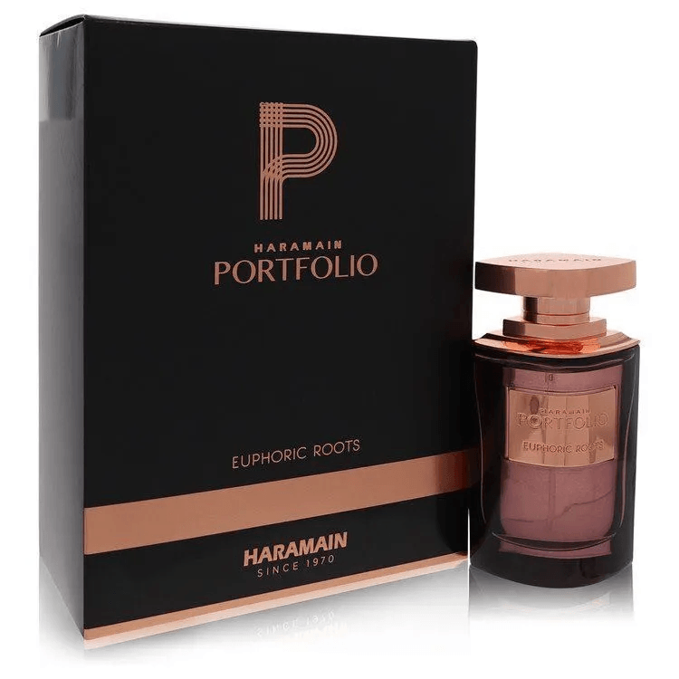 Perfume Al Haramain Portfolio Euphoric Roots 75ml