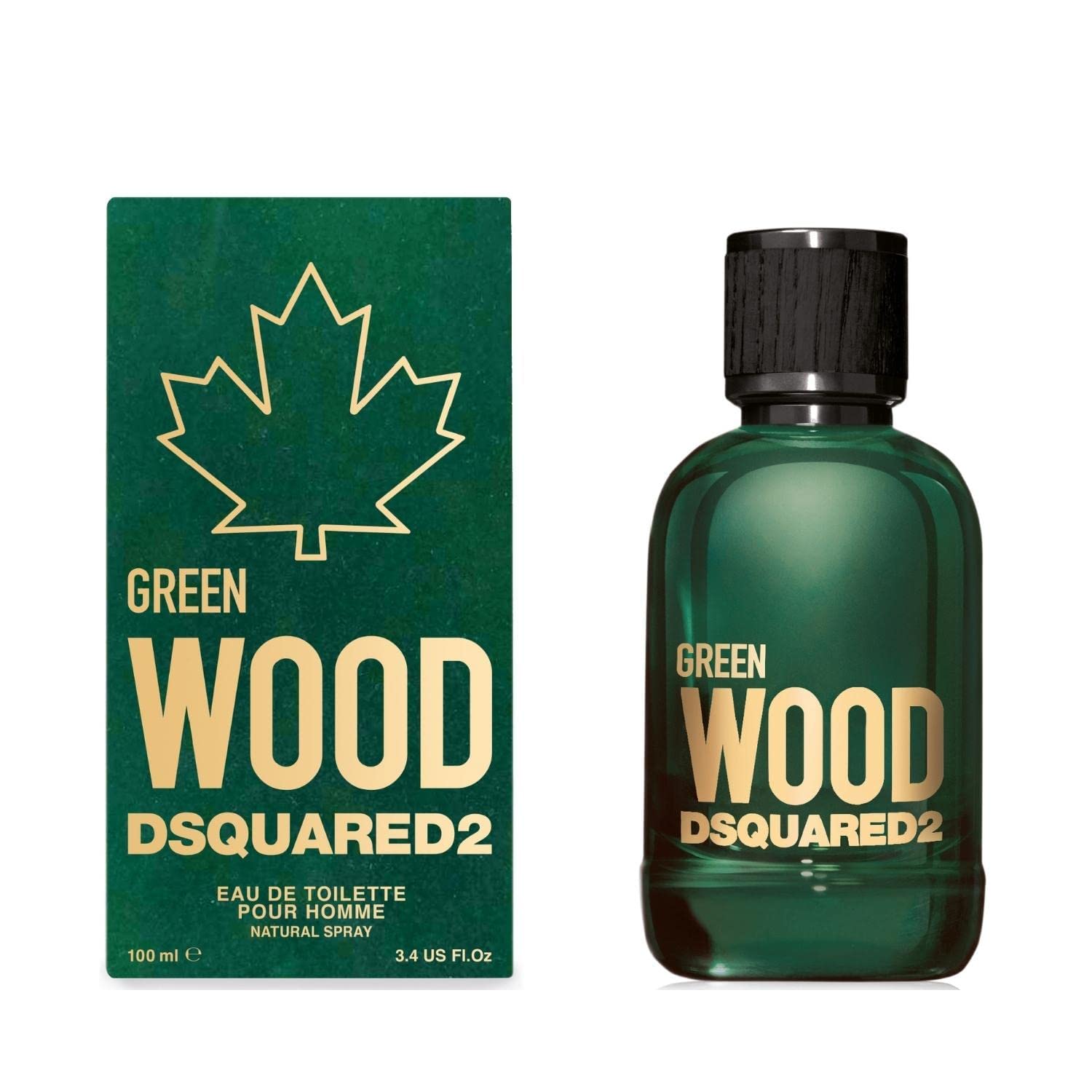Perfume Dsquared2 Green Wood Eau De Toilette 100ml Para Homens