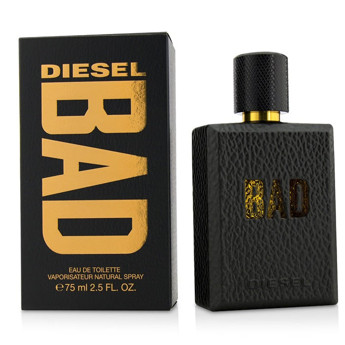 Perfume Diesel Bad Men Edt Spray 75 Ml 2,5 Onças