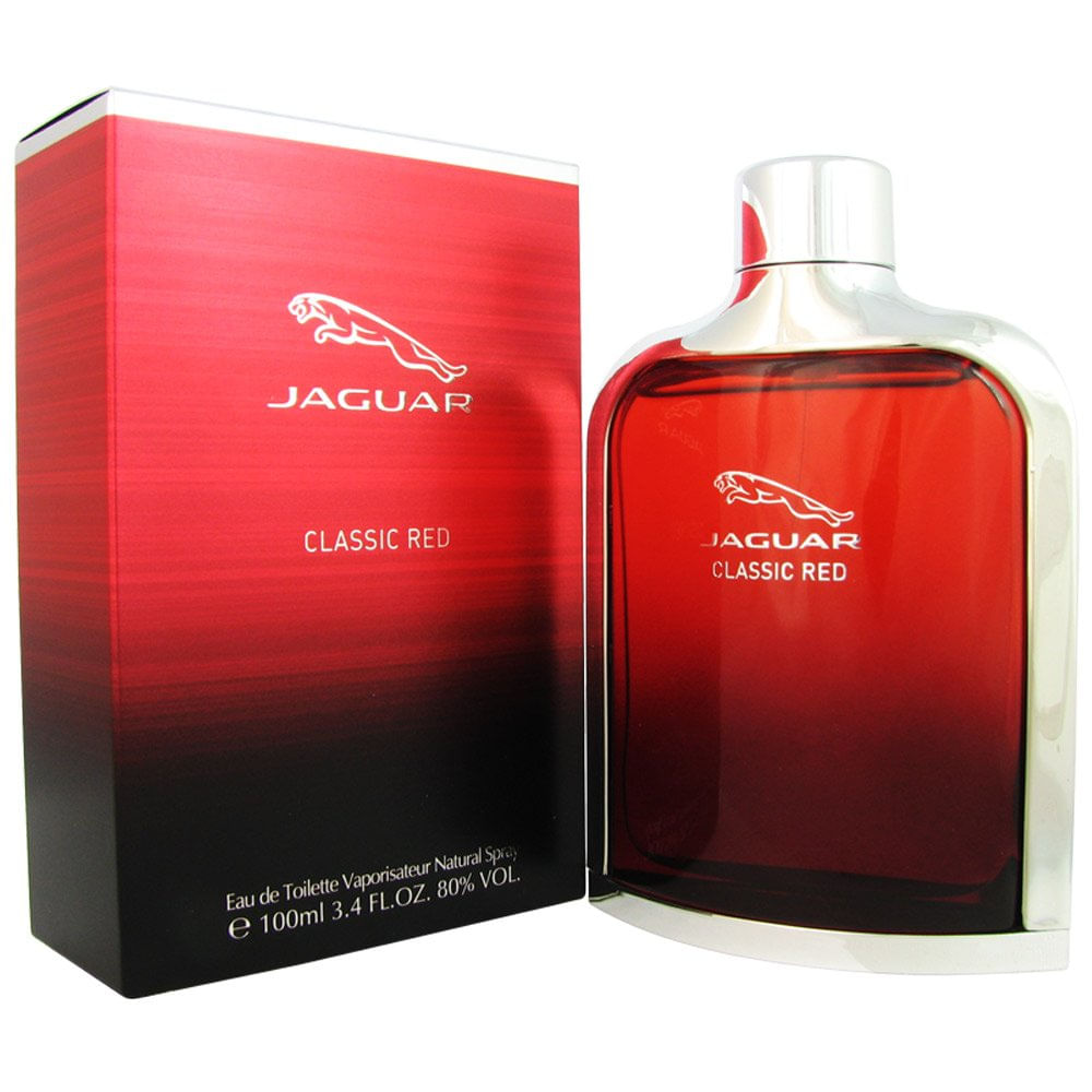 Perfume Jaguar Classic Red Eau De Toilette 100ml Para Homens