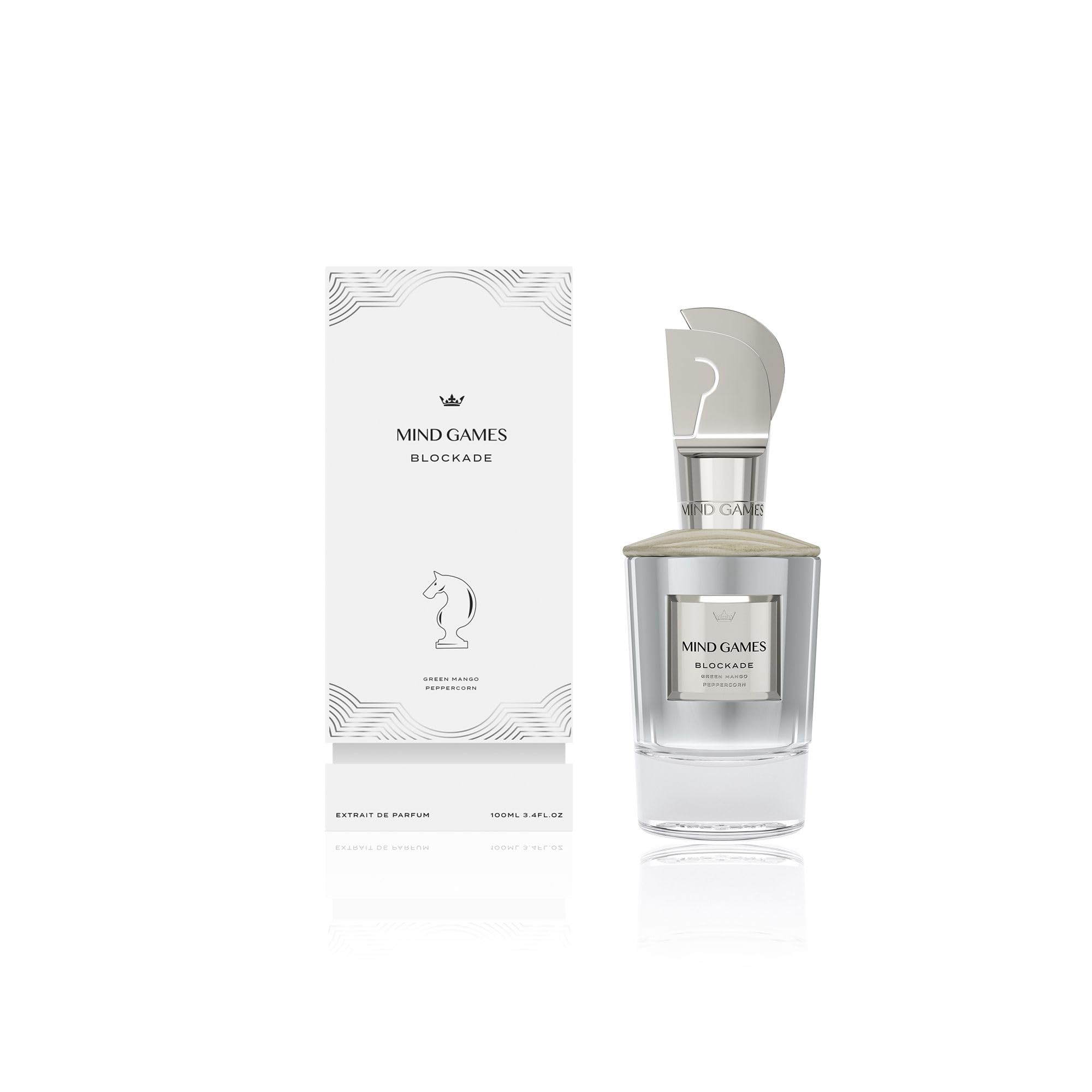 MIND GAMES BLOCKADE 香水 Perfume Mind Games Blockade Extrait De Perfum 100ml - Carrefour