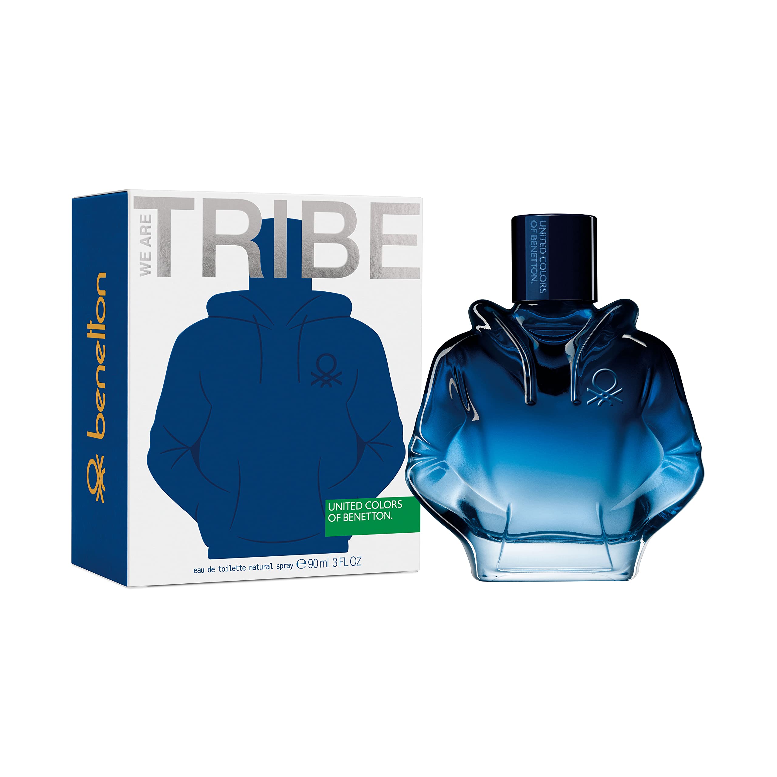 Perfume United Colors Of Benetton Tribe 3.0 Edt Para Homens