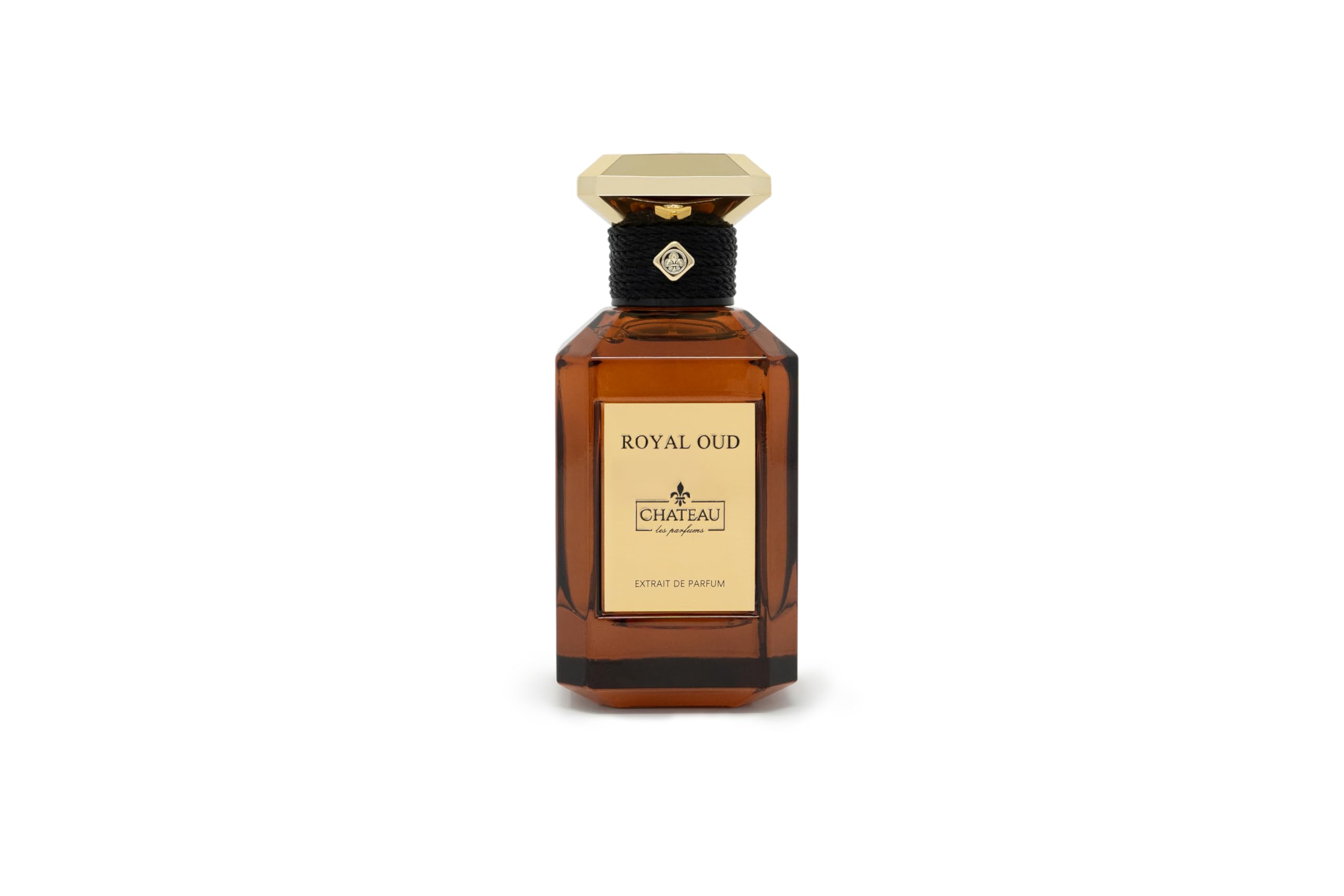 Perfume Chateau Les Parfums Royal Oud 100ml Extrait De Parfum