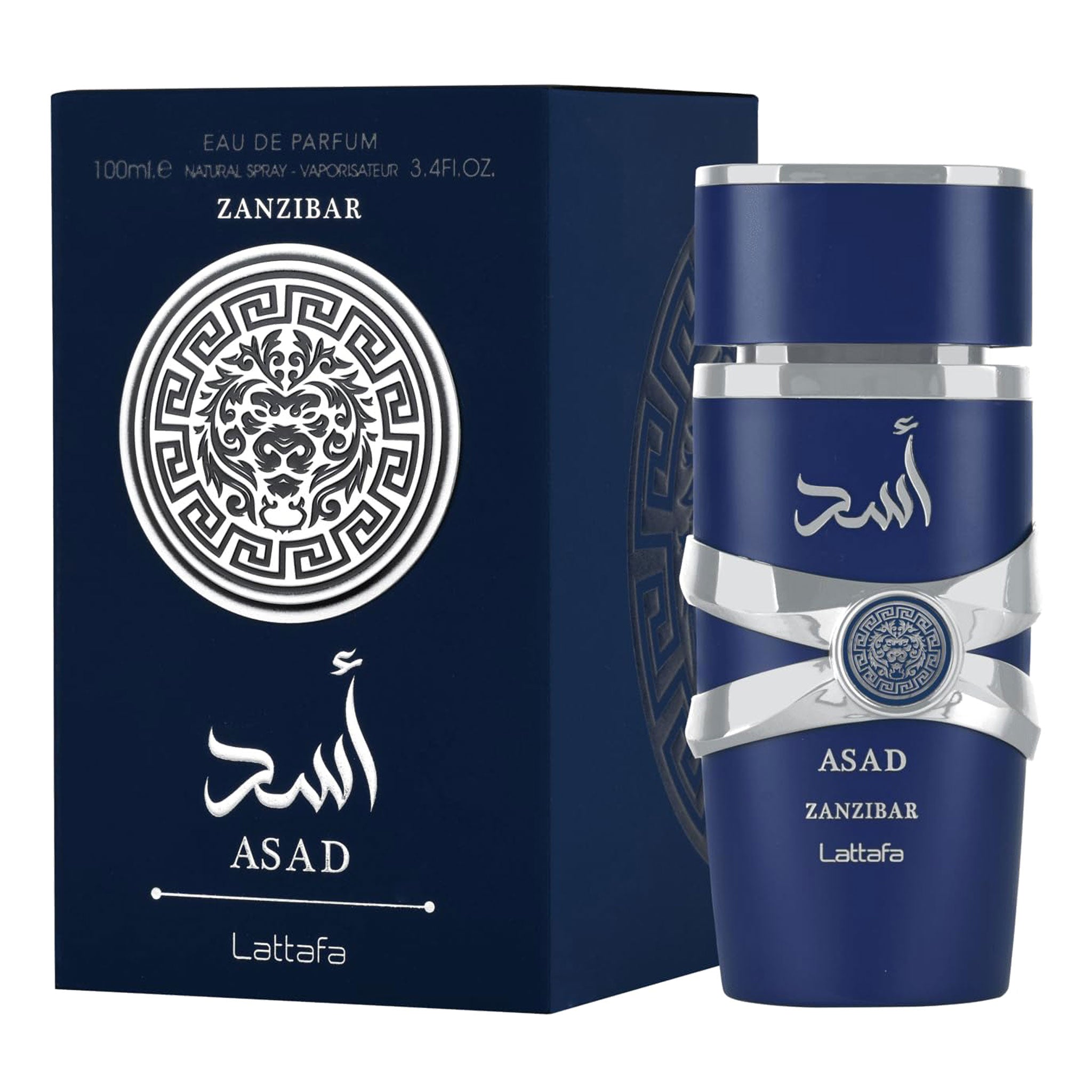 Perfume Lattafa Asad Zanzibar Edp Spray 100ml Para Homens