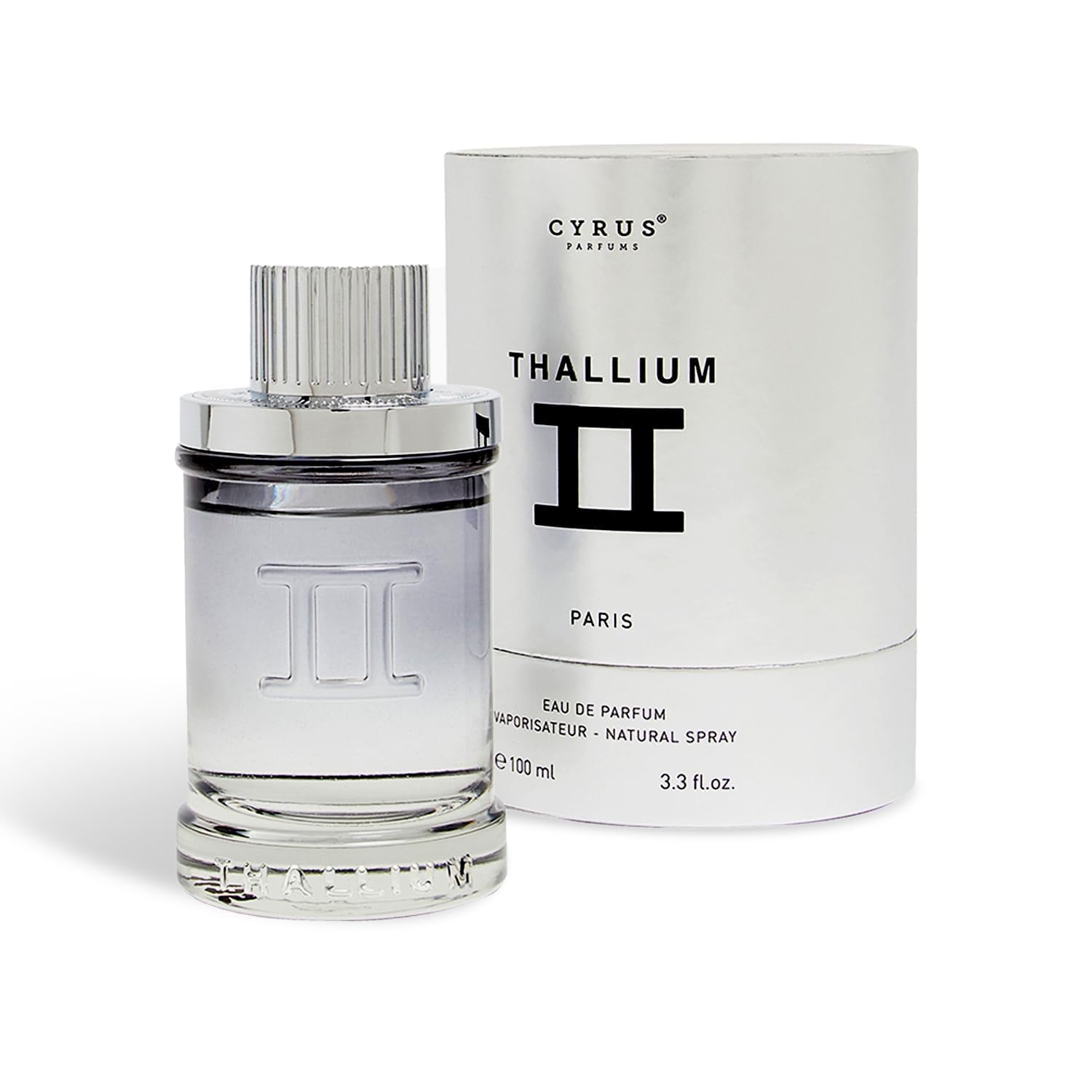 Perfume Yves De Sistelle Cyrus Thallium Ii 100ml Para Homens
