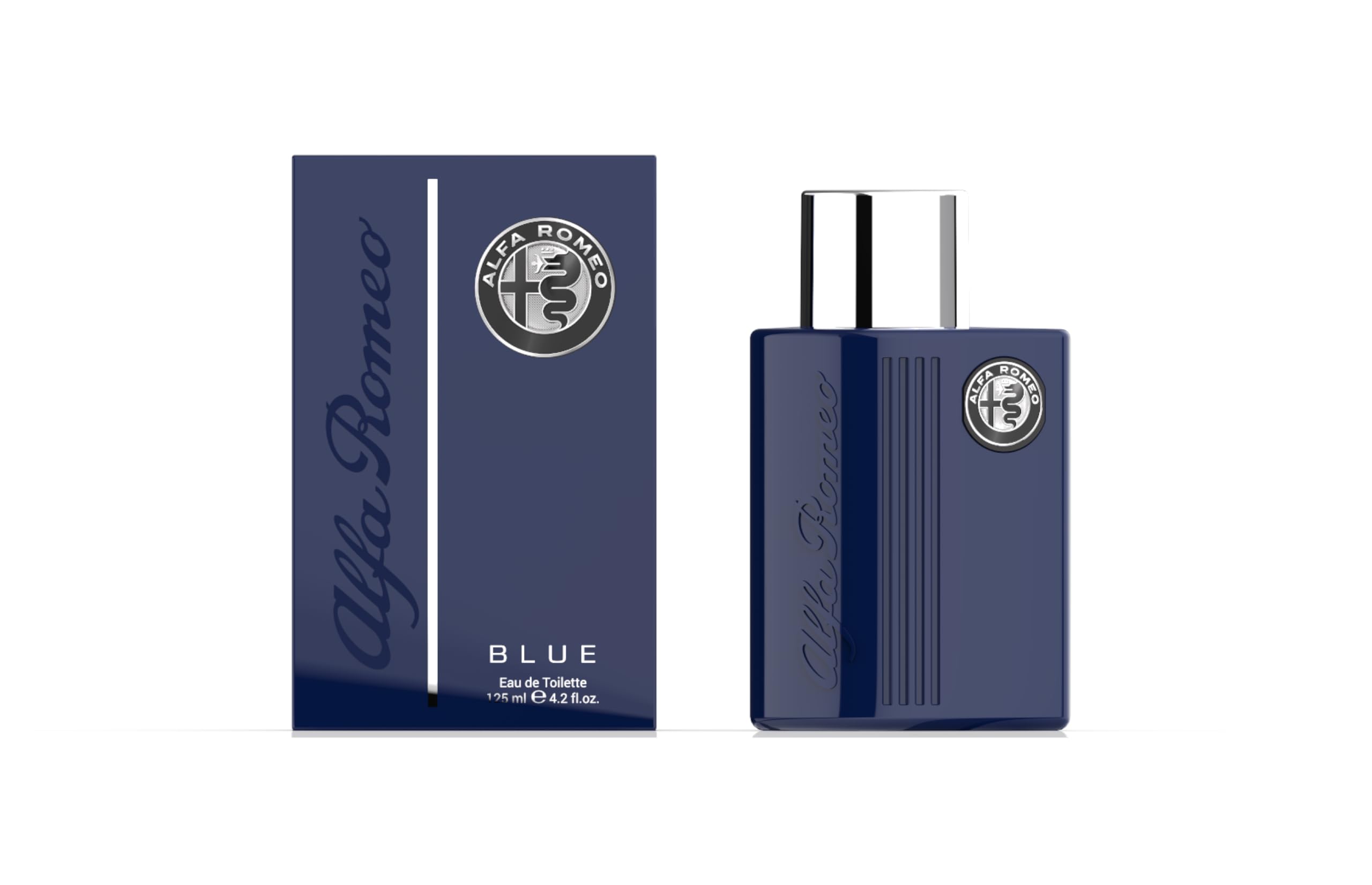 Perfume Alfa Romeo Blue Edt 125ml Para Homens