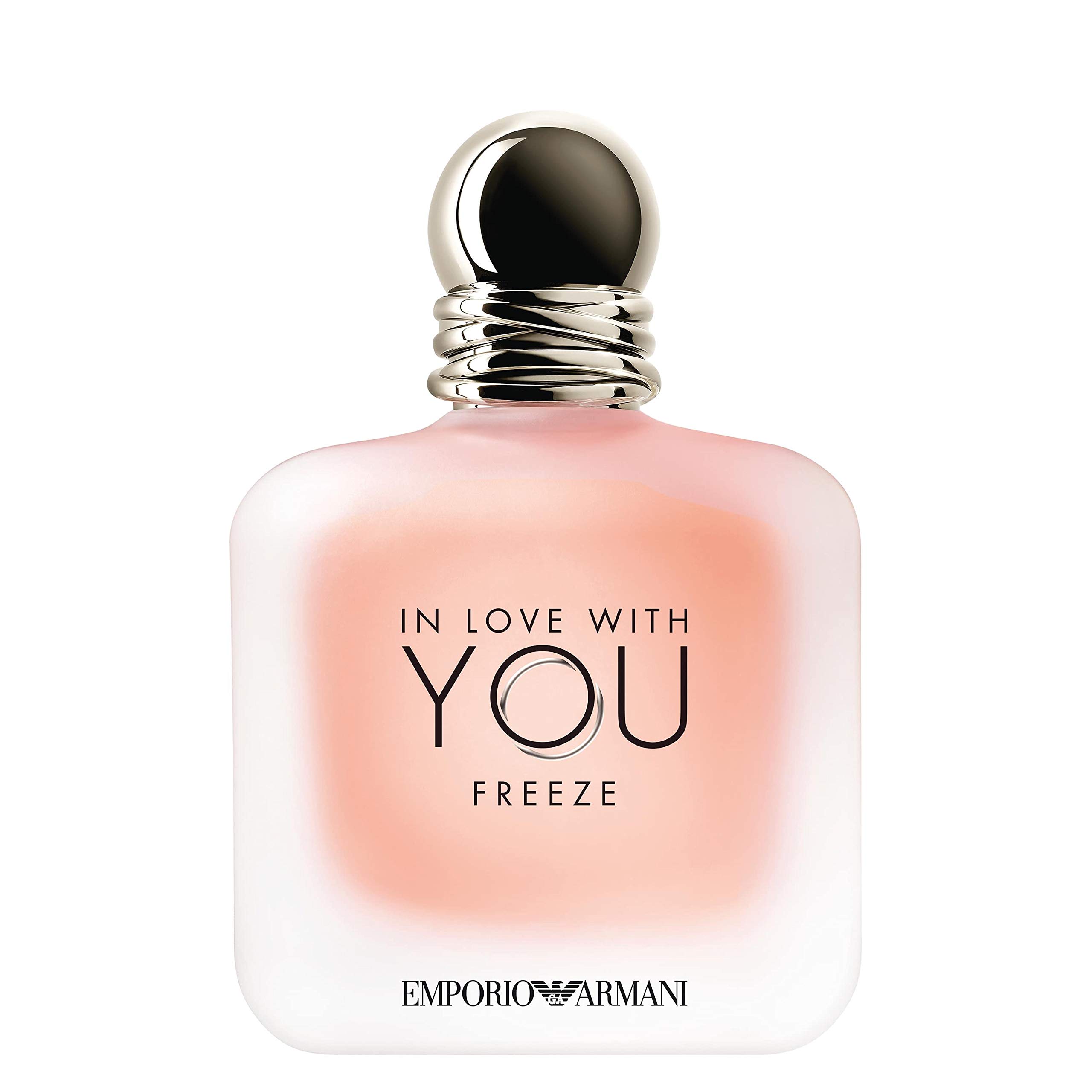 Perfume Giorgio Armani Emporio Armani In Love With You Freeze Edp 100ml Para Mulheres