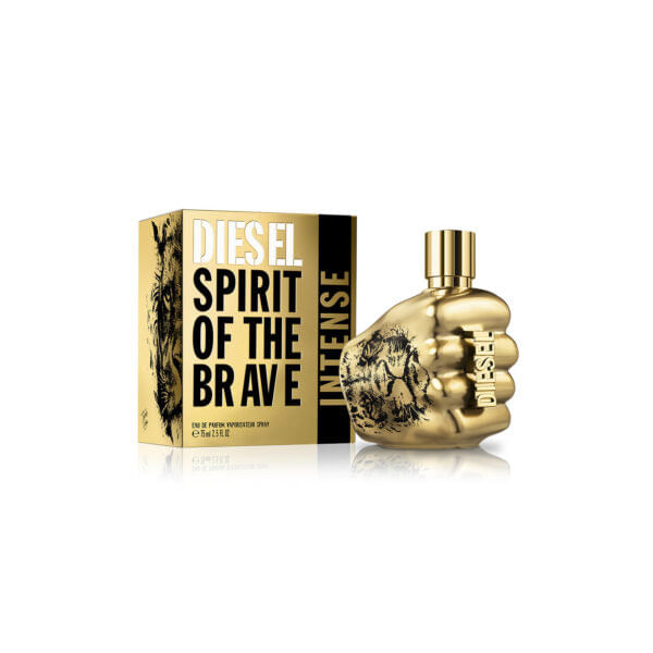Perfume Diesel Brave Spirit Intense 75ml Para Homens