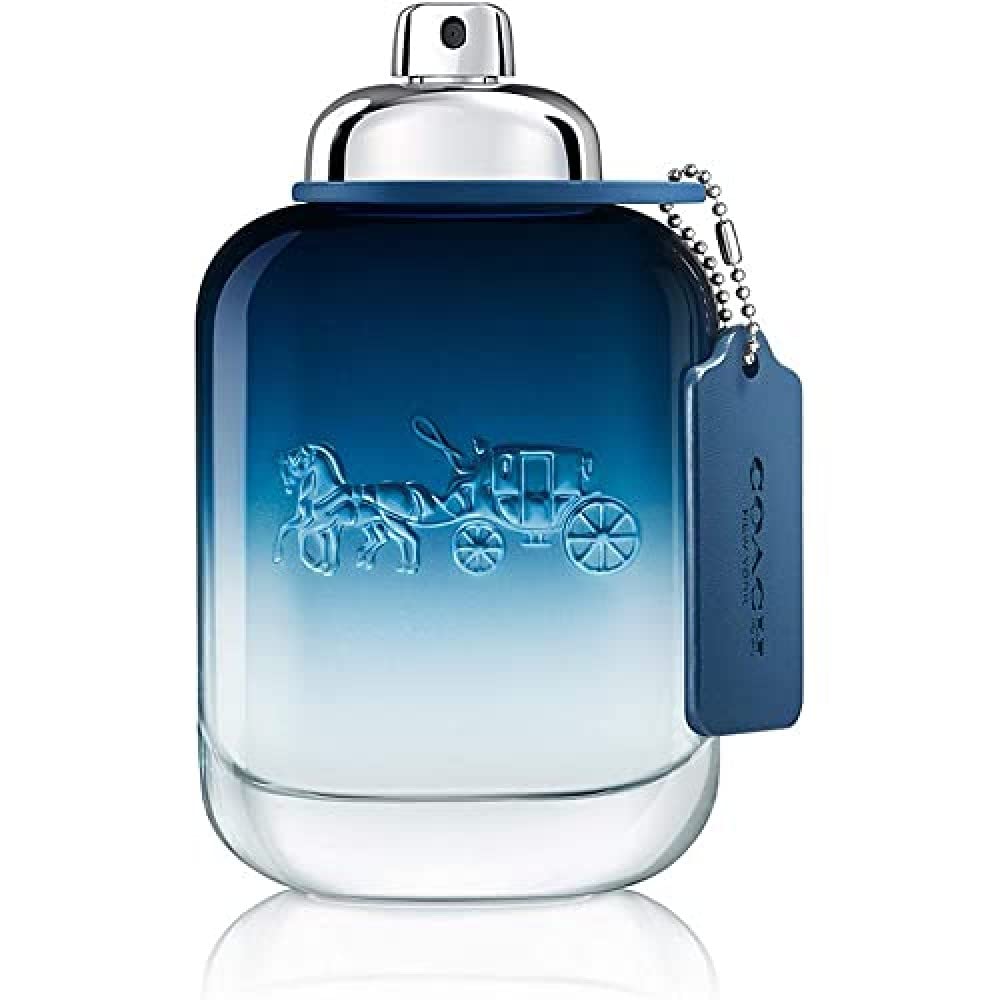 Coach Blue By Coach - Eau De Toilette Fresca E Revigorante Para Homens, 100ml