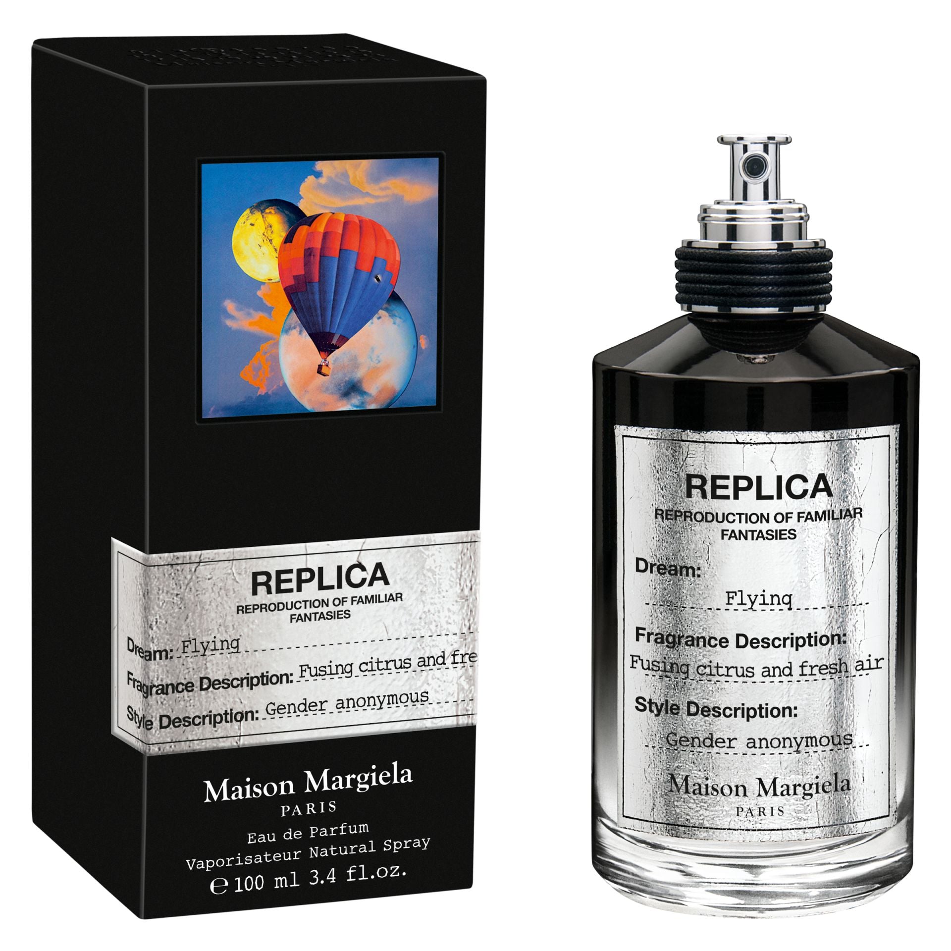Perfume Maison Margiela Replica Flying 100ml Em Spray Edp Unissex