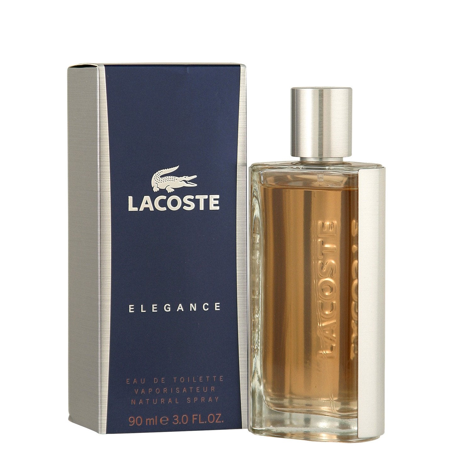 Perfume Lacoste Elegance Eau De Toilette 90ml Para Homens