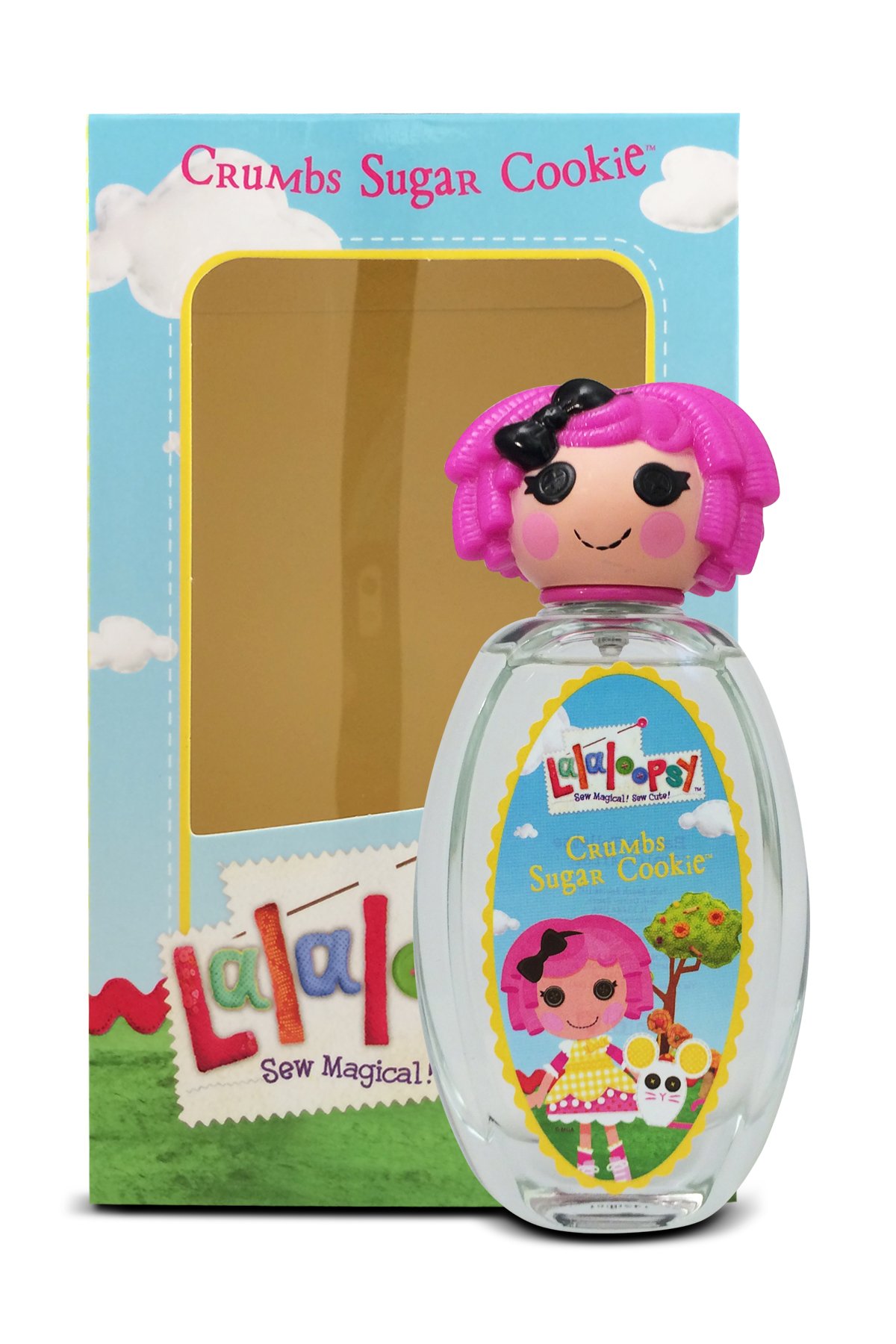 Perfume Lalaloopsy Crumbs Sugar Cookie 100ml Para Meninas