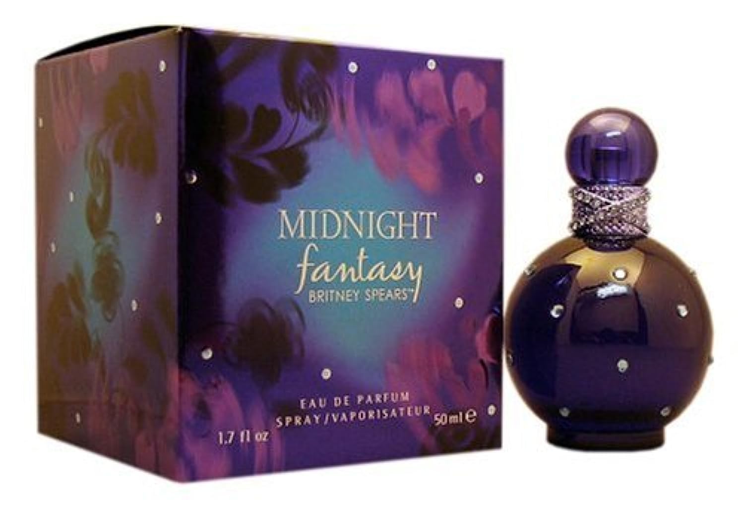 Perfume Britney Spears Midnight Fantasy Eau De Perfume 50 Ml