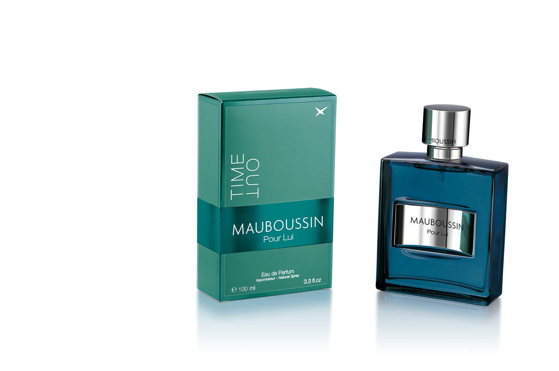 Perfume Mauboussin Pour Lui Time Out Cologne 100ml Para Homens