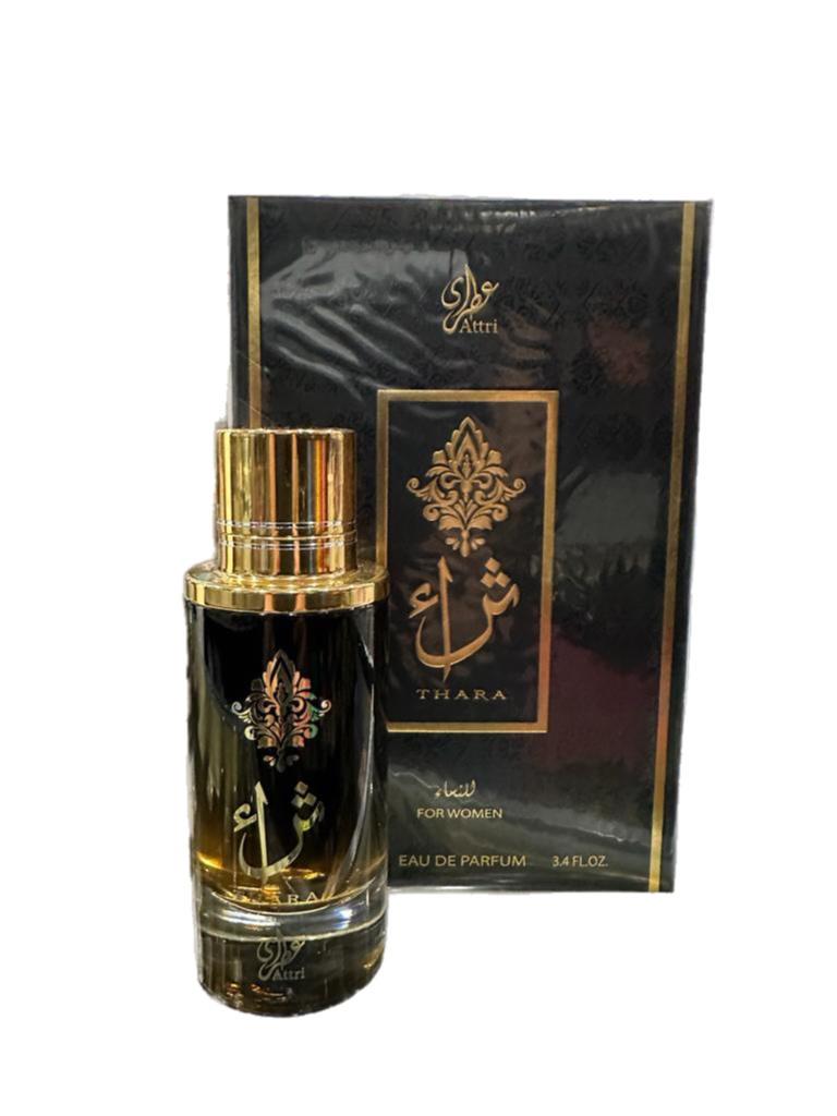 Perfume Attri Thara Black Eau De Parfum 100ml Em Spray Unissex