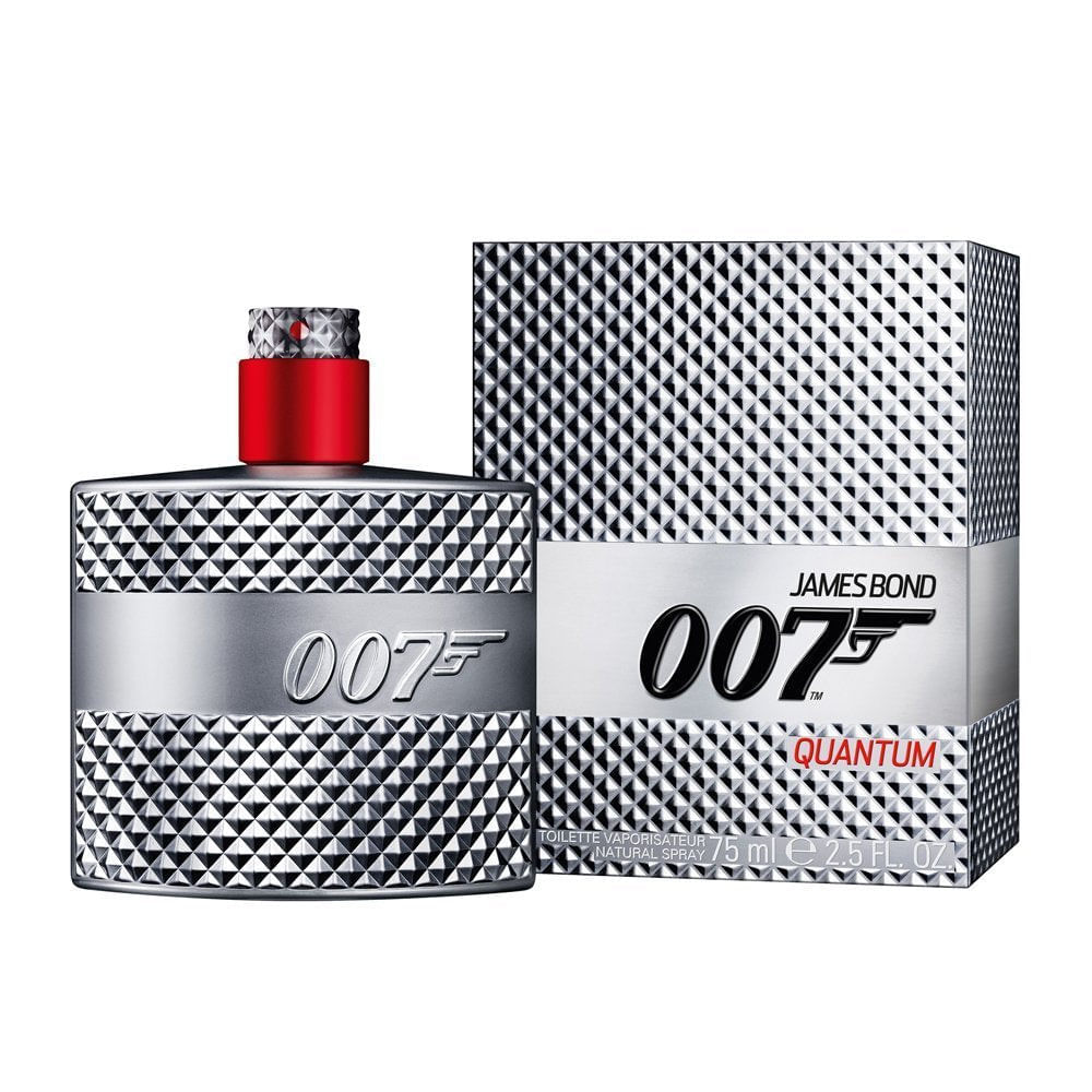Perfume James Bond Quantum Eau De Toilette 125ml Para Homens