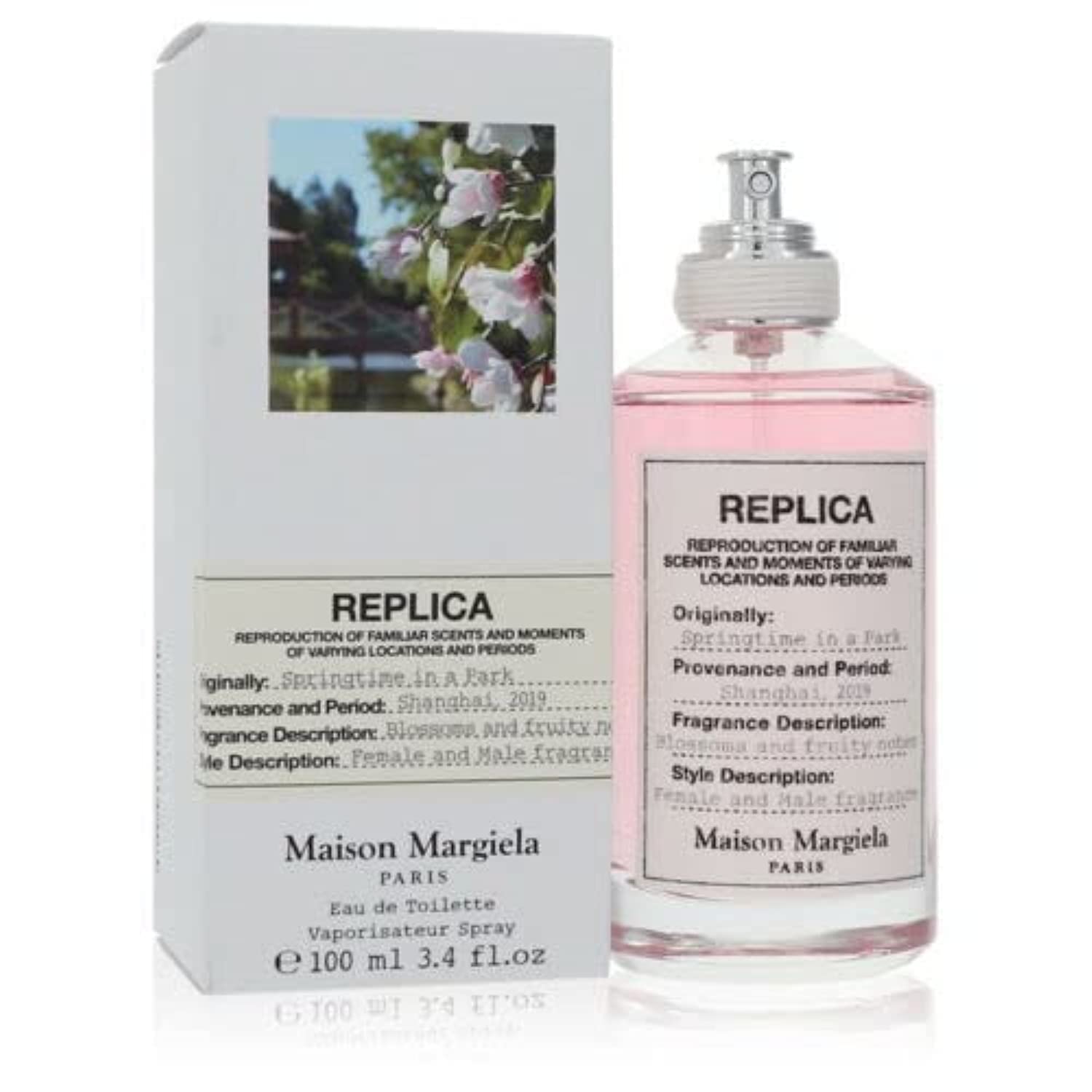 Perfume Maison Margiela Replica Springtime In A Park Edt 100ml