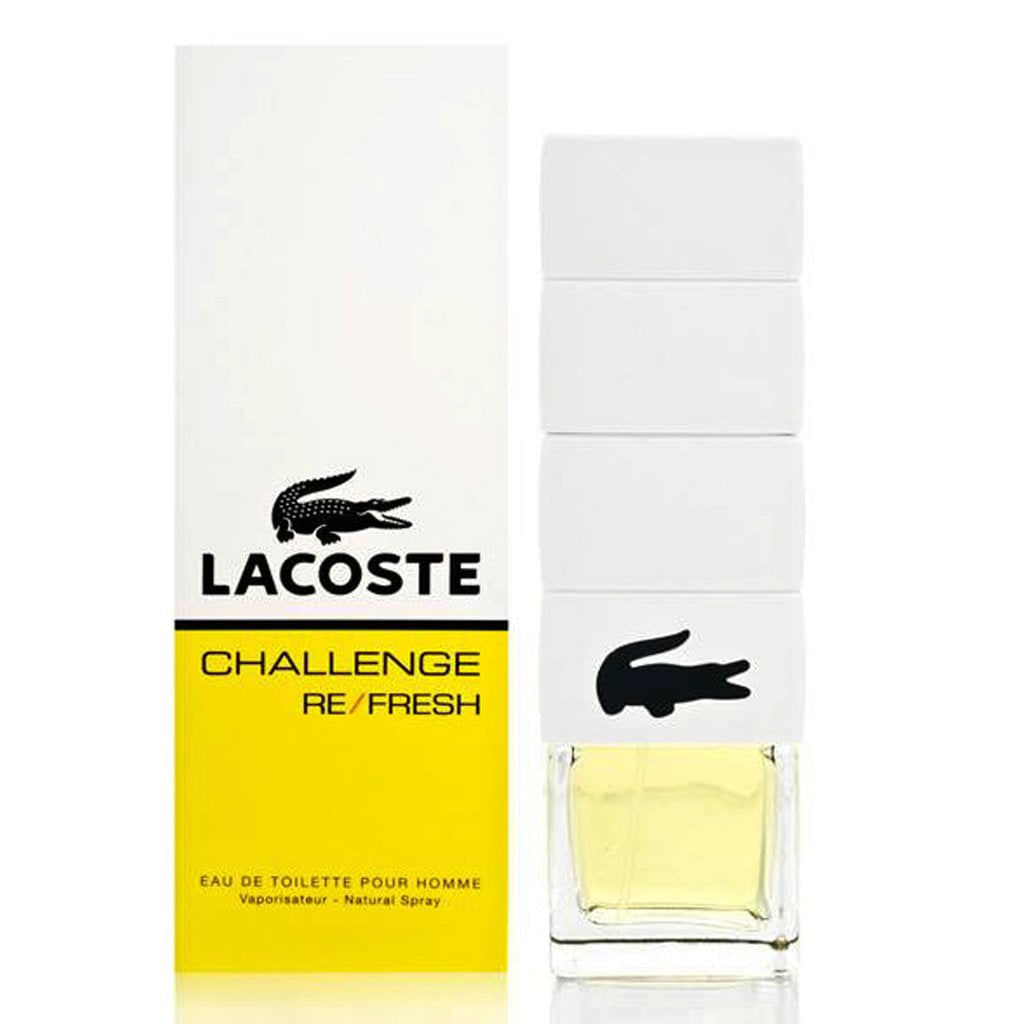 Perfume Lacoste Challe.re/fresh Eau De Toilette 75ml Para Homens